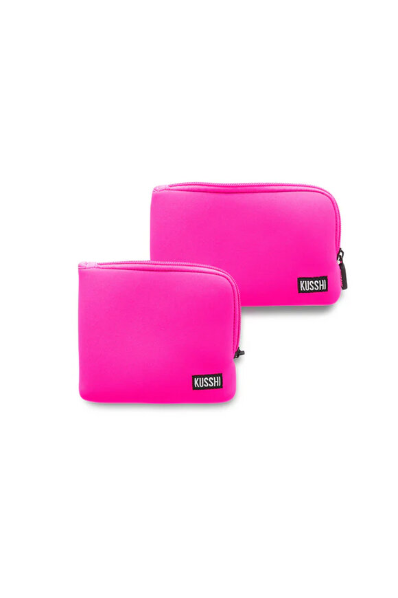 Kusshi On the Go Pouch Set