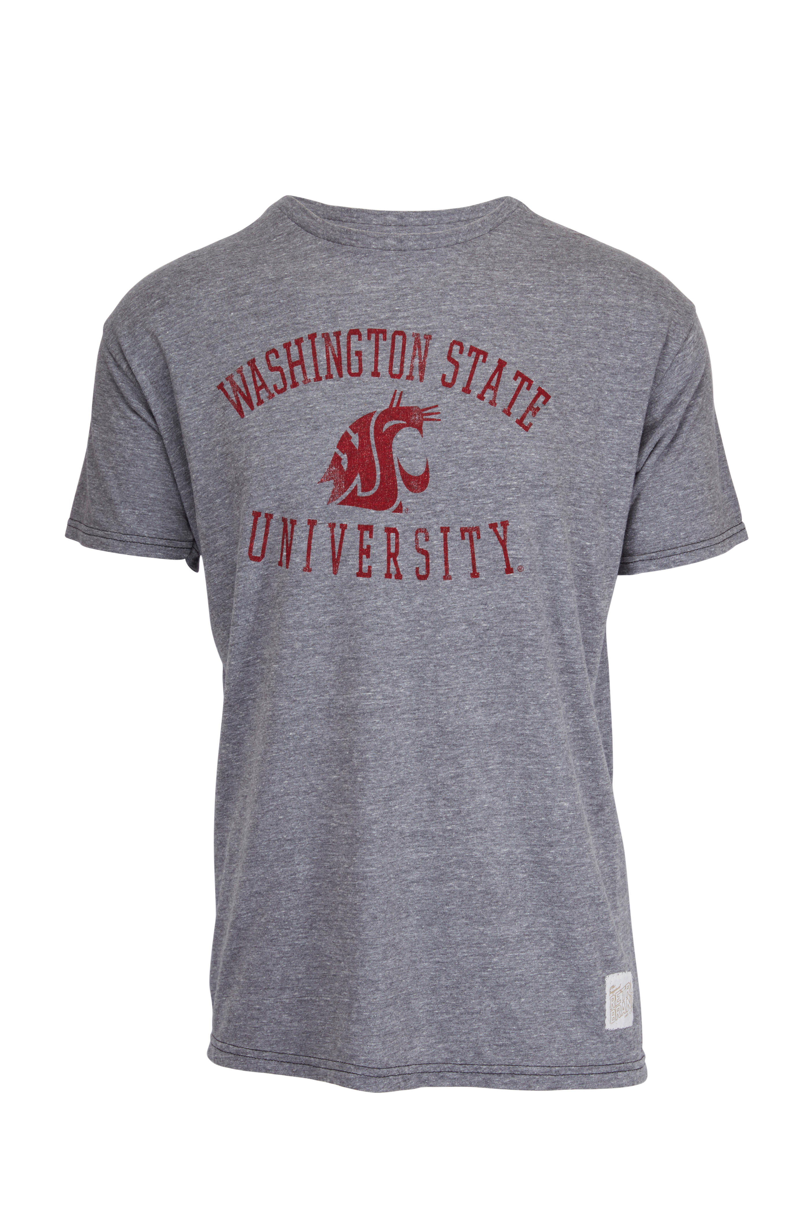Retro Brand - Washington State University Grey T-Shirt - view 1