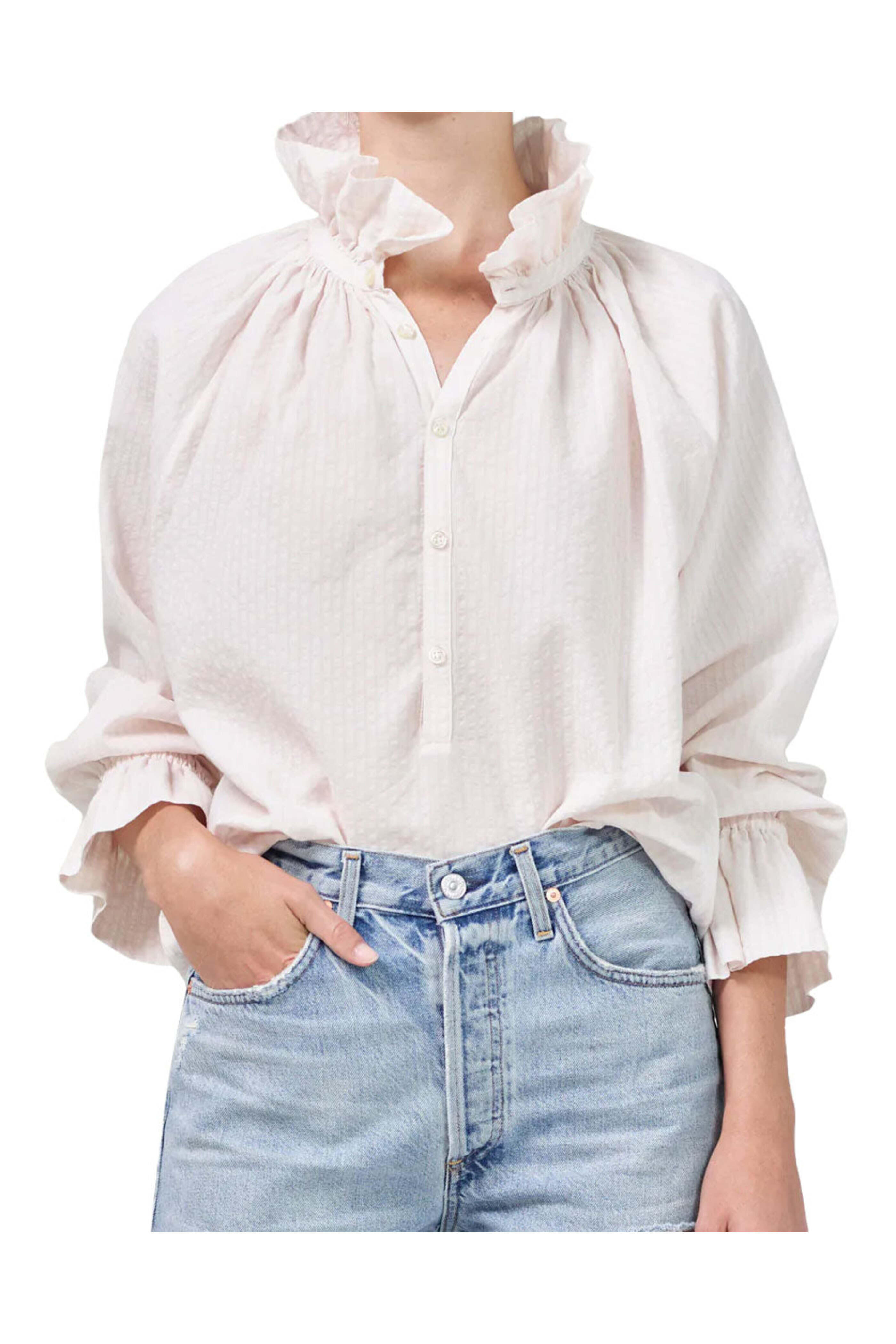 Citizens of Humanity - Flora Stripe Iris Blouse