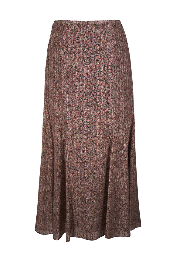 Loro Piana Hilma Safari Print High Rise Skirt - view 2