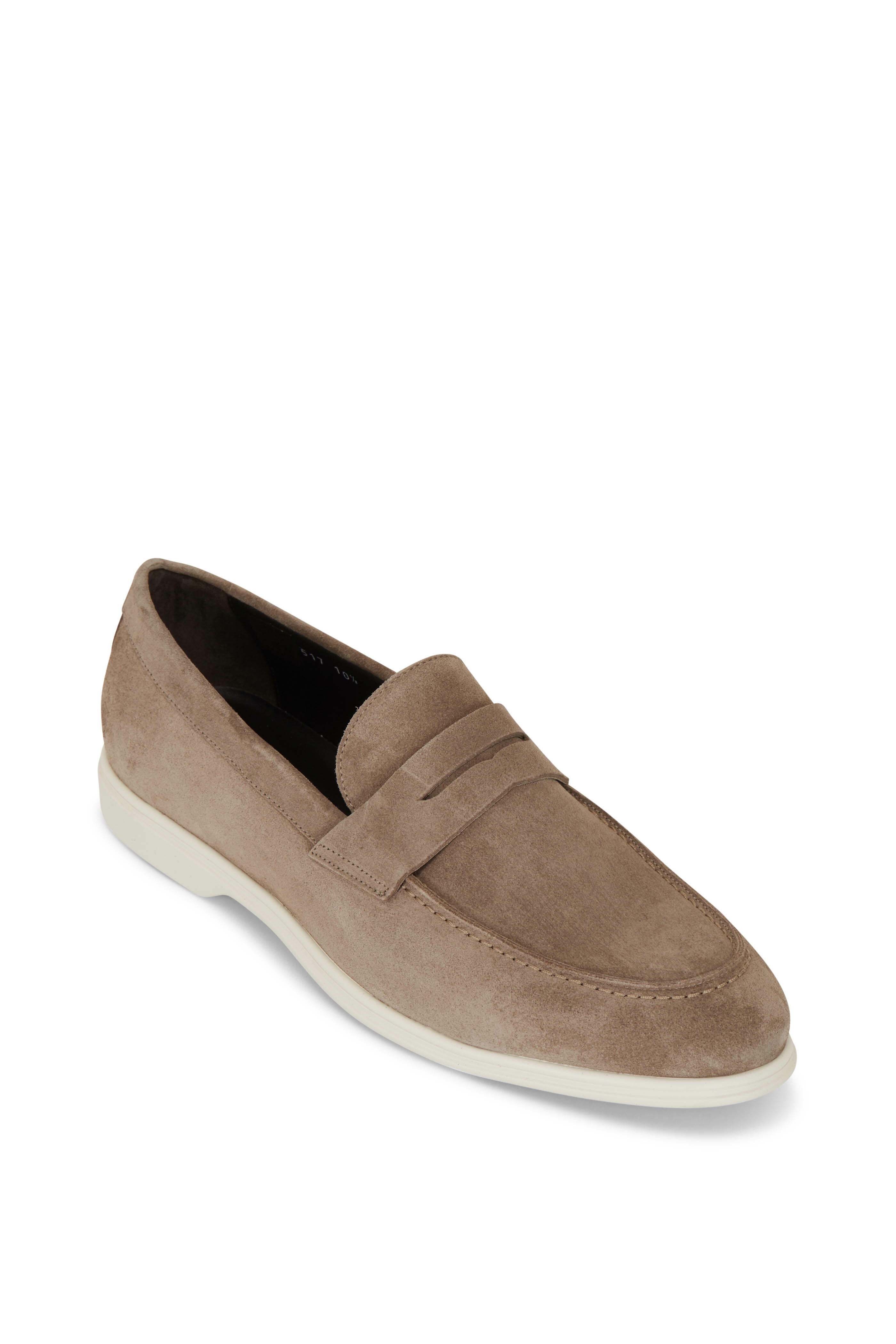 To boot new deals york suede loafer