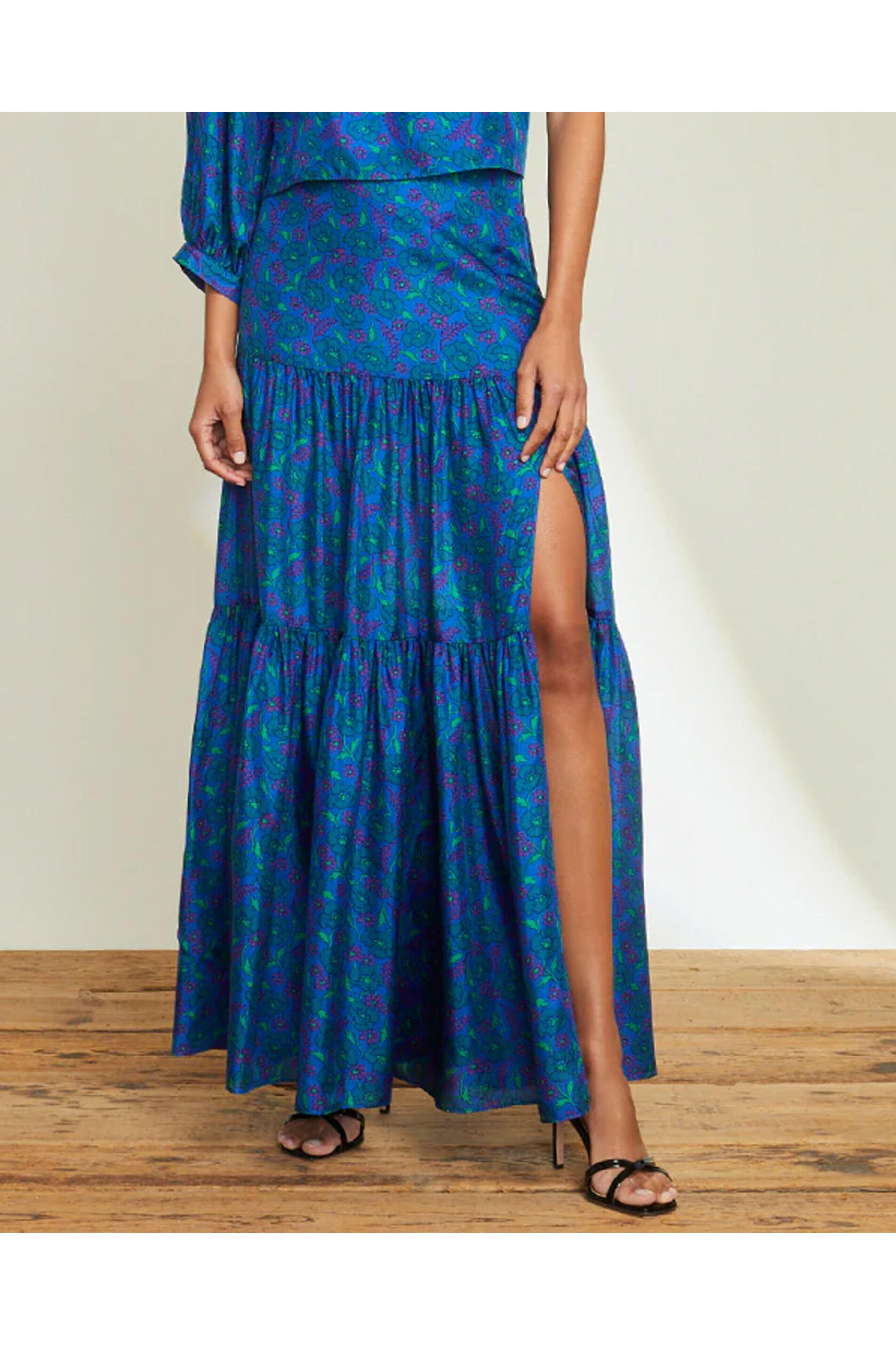 Veronica Beard - Cobalt Serence Maxi Skirt