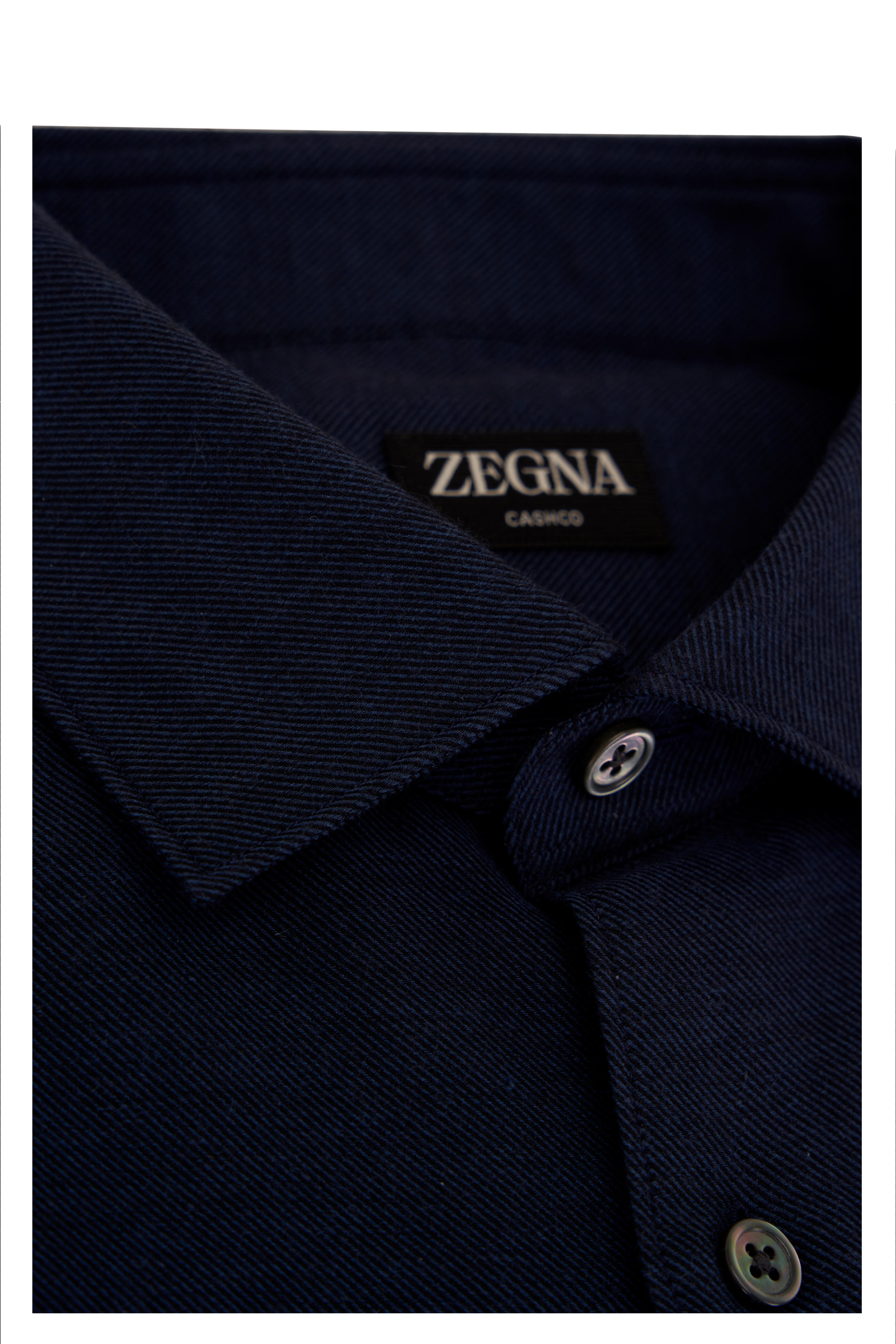 Zegna sport discount black shirt