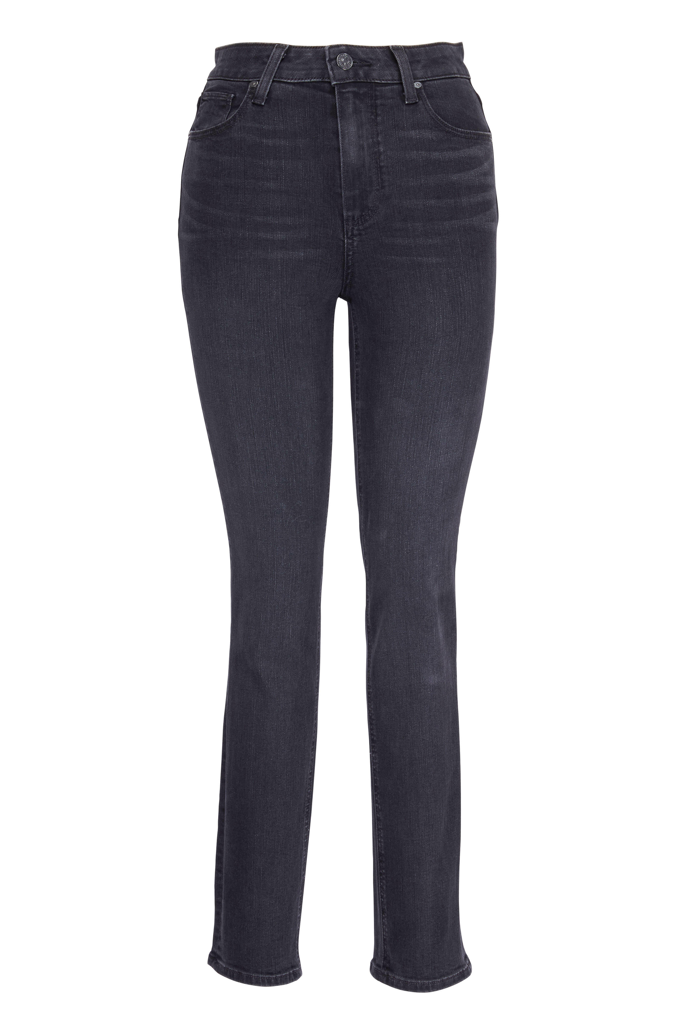 Paige - Sarah Black Willow Slim Jean | Mitchell Stores