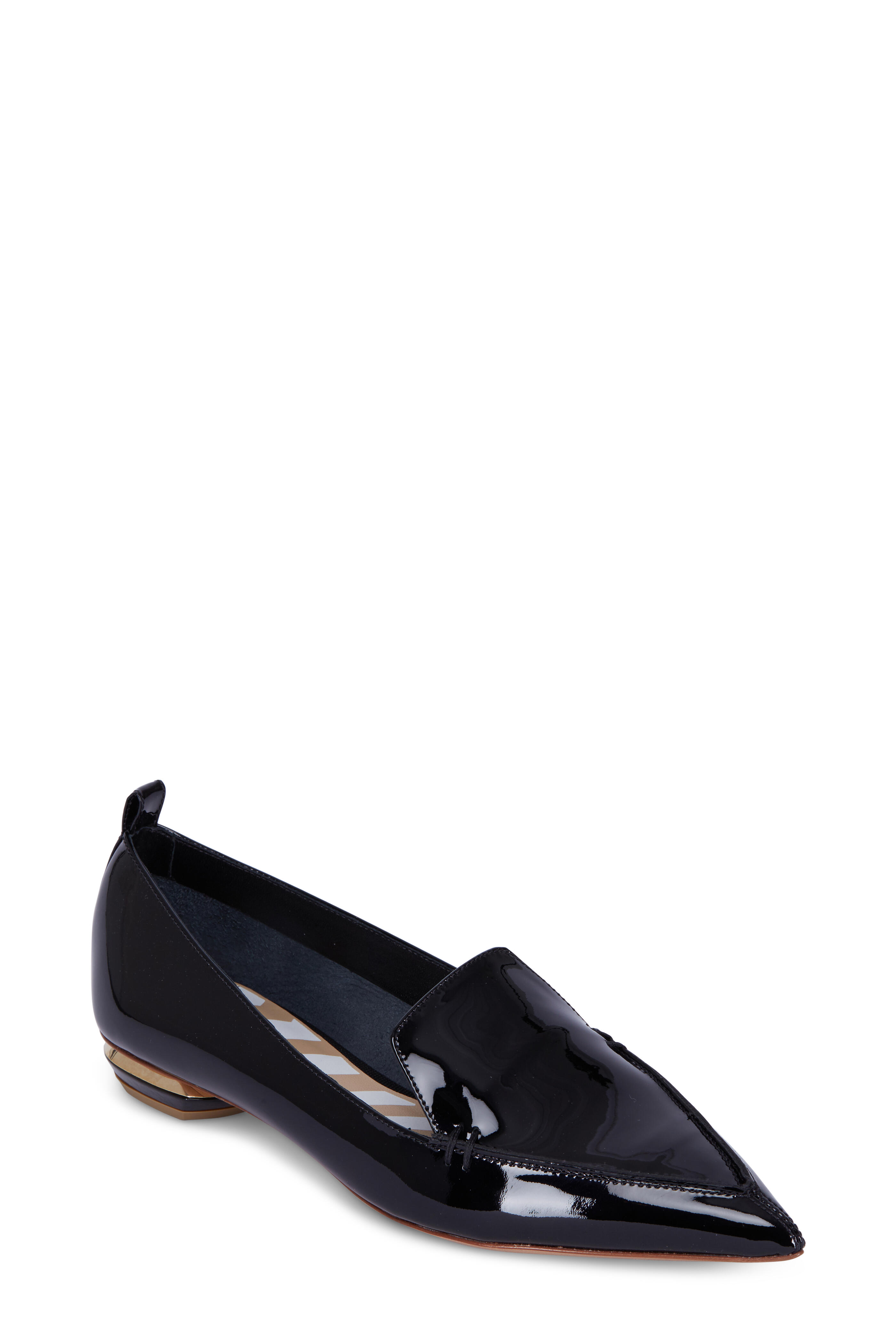 【PORTERNA】Prince Buckle Flat Shoes B. Prince Women's Flats and Sandals - B. Prince