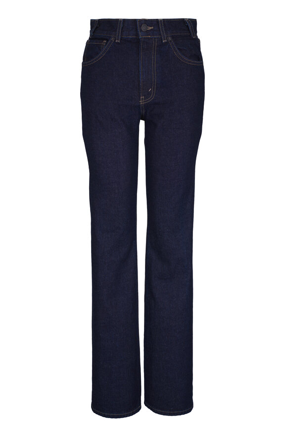 R13 - Boy Vivid Pink Stretch Straight Leg Jean | Mitchell Stores