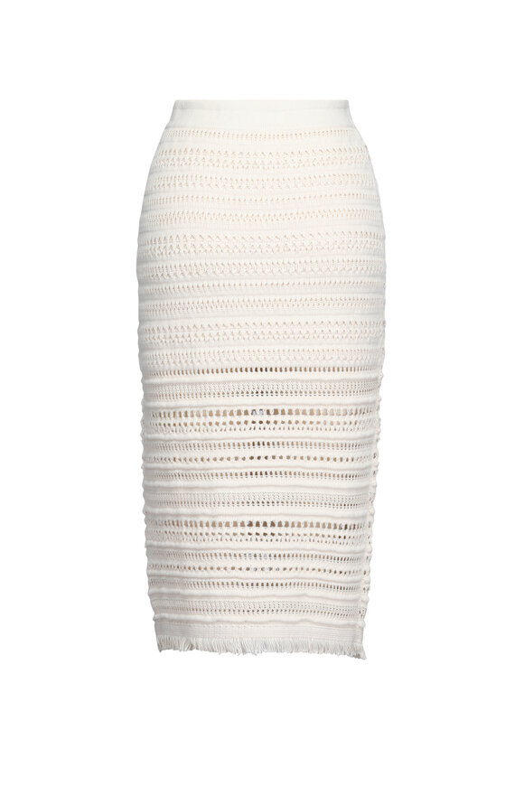 Brochu Walker Ecru Indira Midi Skirt - view 2