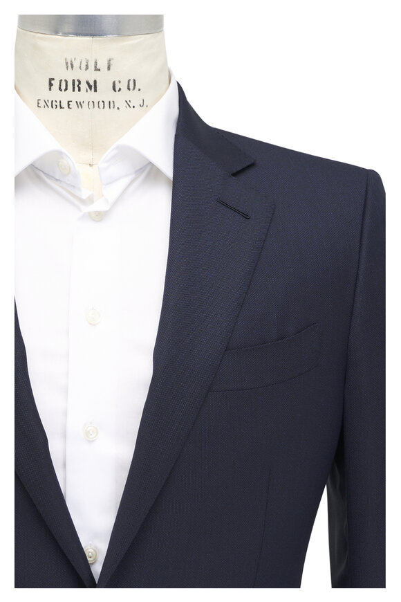Tom Ford O'Connor Navy Wool Jersey Suit