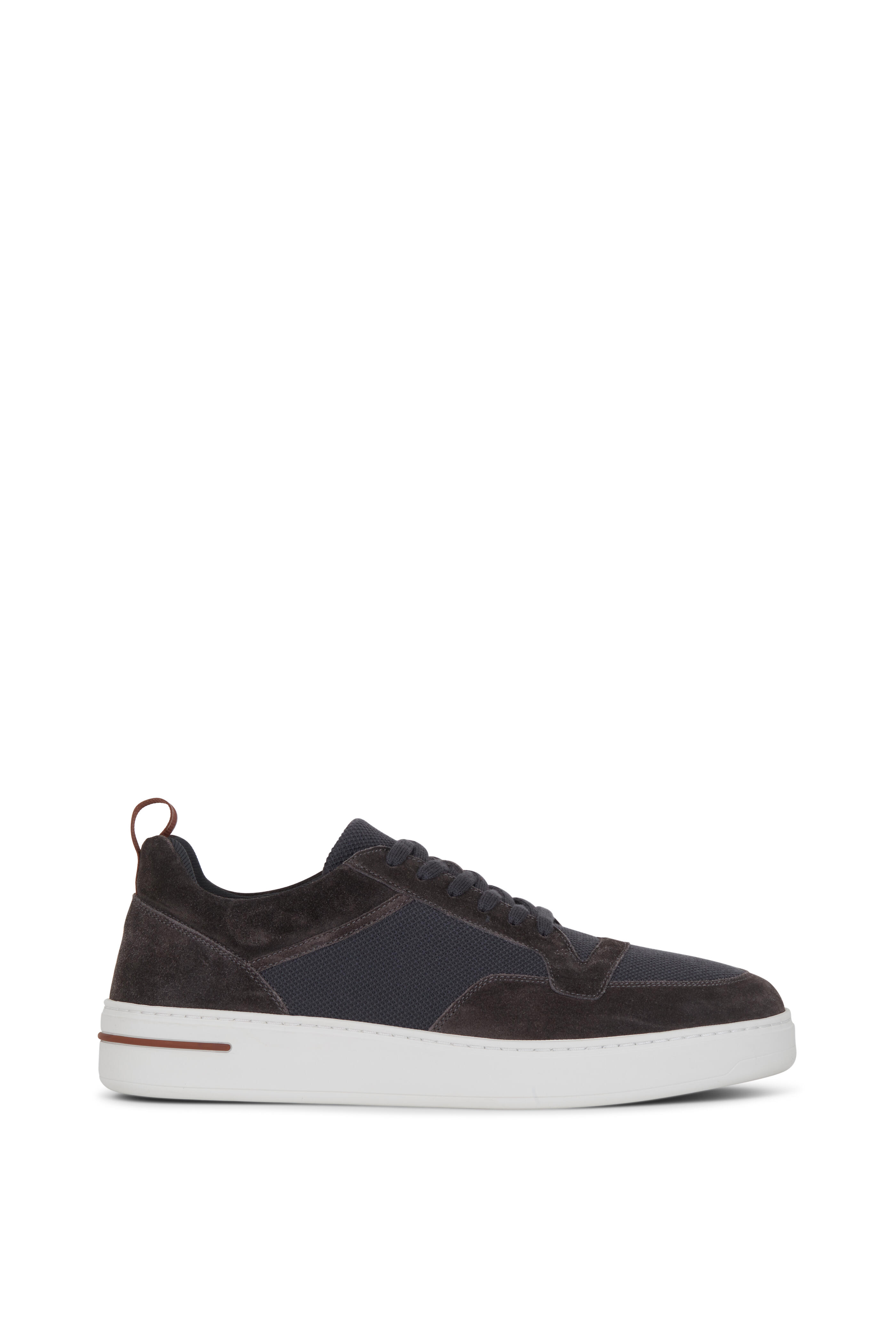 Loro Piana - Newport Walk Gunpowder Wish Sneaker