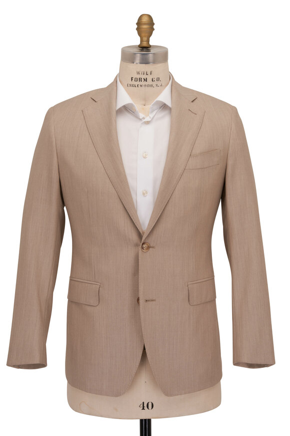 Atelier Munro - Tan Wool Suit