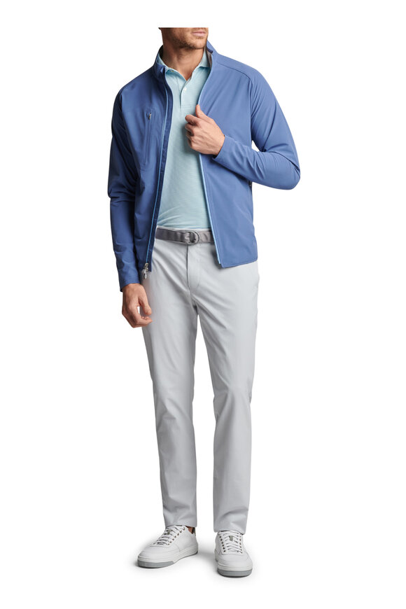 Peter Millar - Crown Flex Adapt Blue Pearl Windbreaker