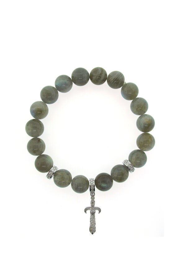 Loree Rodkin Labradorite Bead Bracelet
