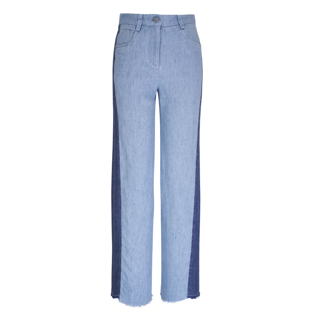 き*み様 Pablo vinci Hemp denim wide slacks PABLOVINCI Hemp denim wide slacks - メルカリ