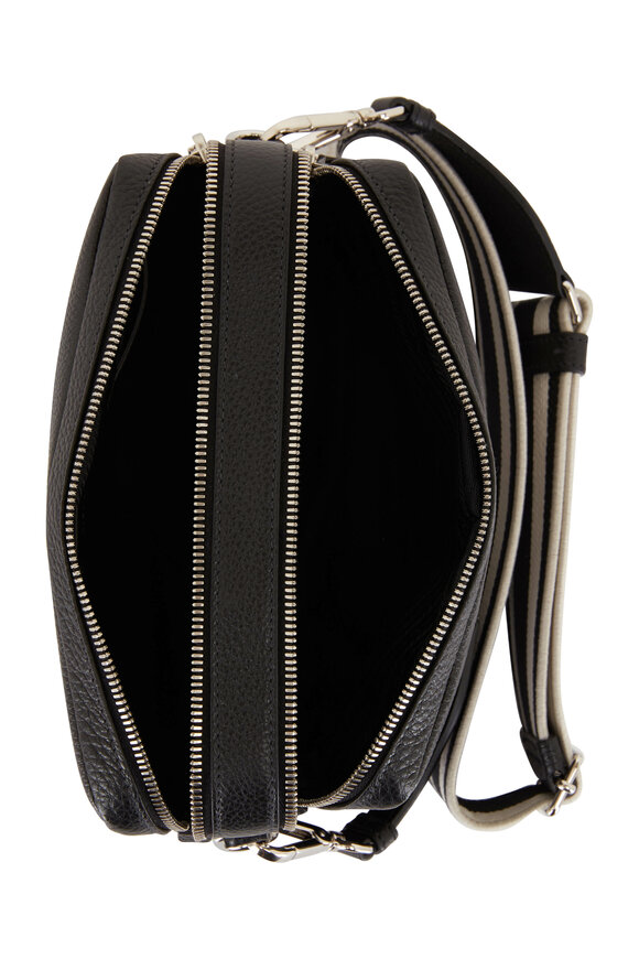 Prada - Vitello Daino Black Leather Camera Crossbody