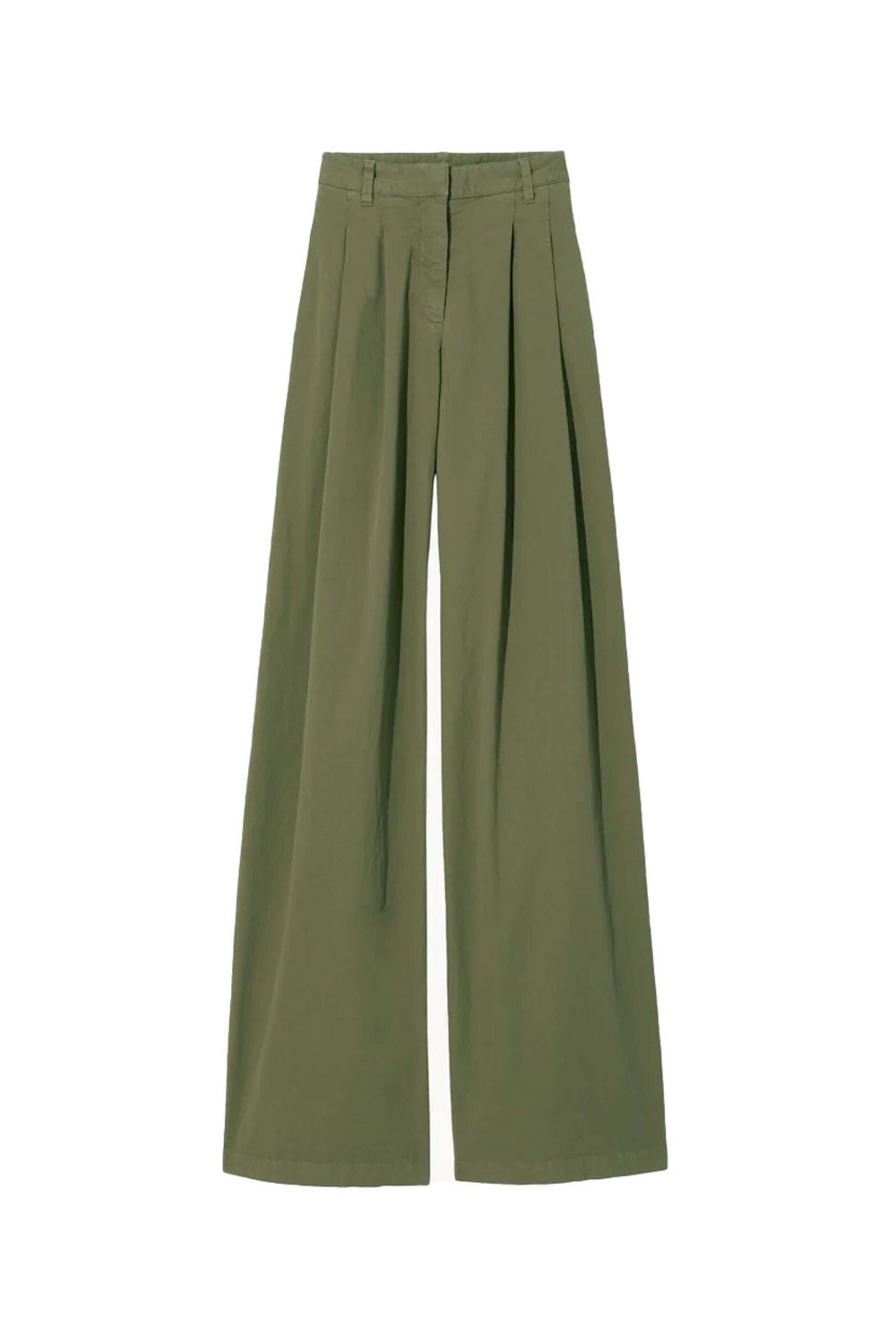Nili Lotan - Olive Green Dillon Pant