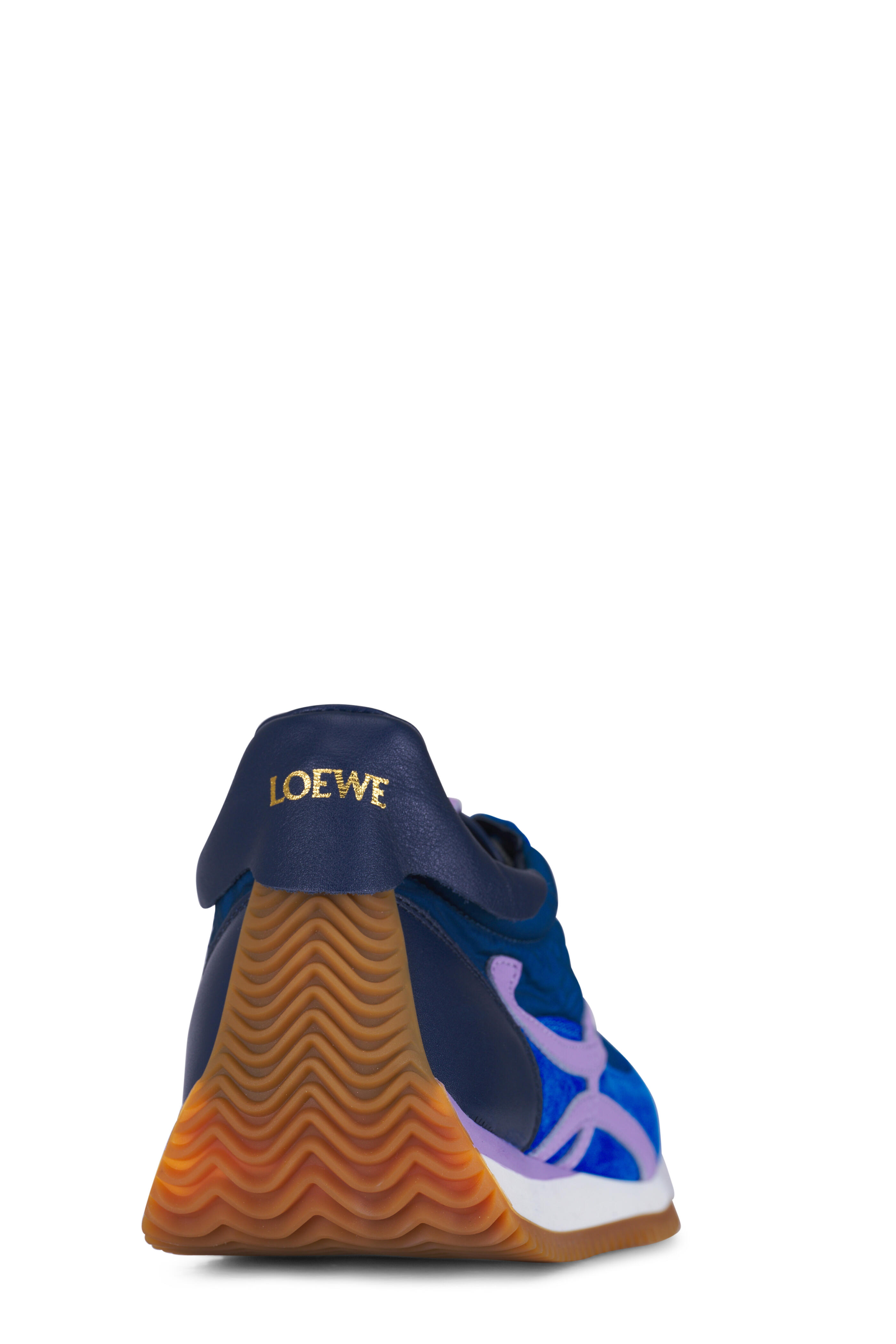Loewe - Flow Runner 2.0 Light Blue & Navy Sneaker