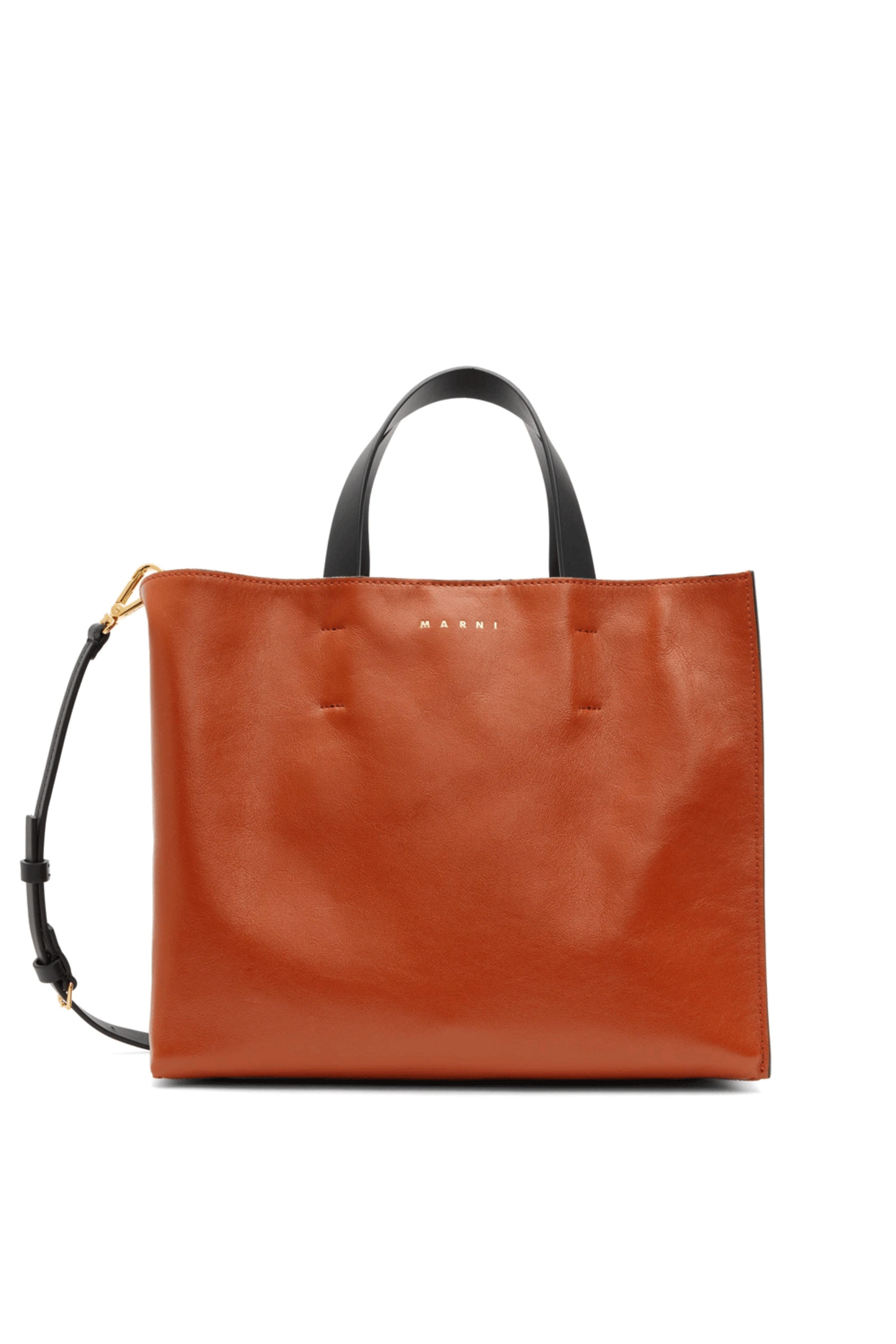 Marni - Museo Tote in Tan