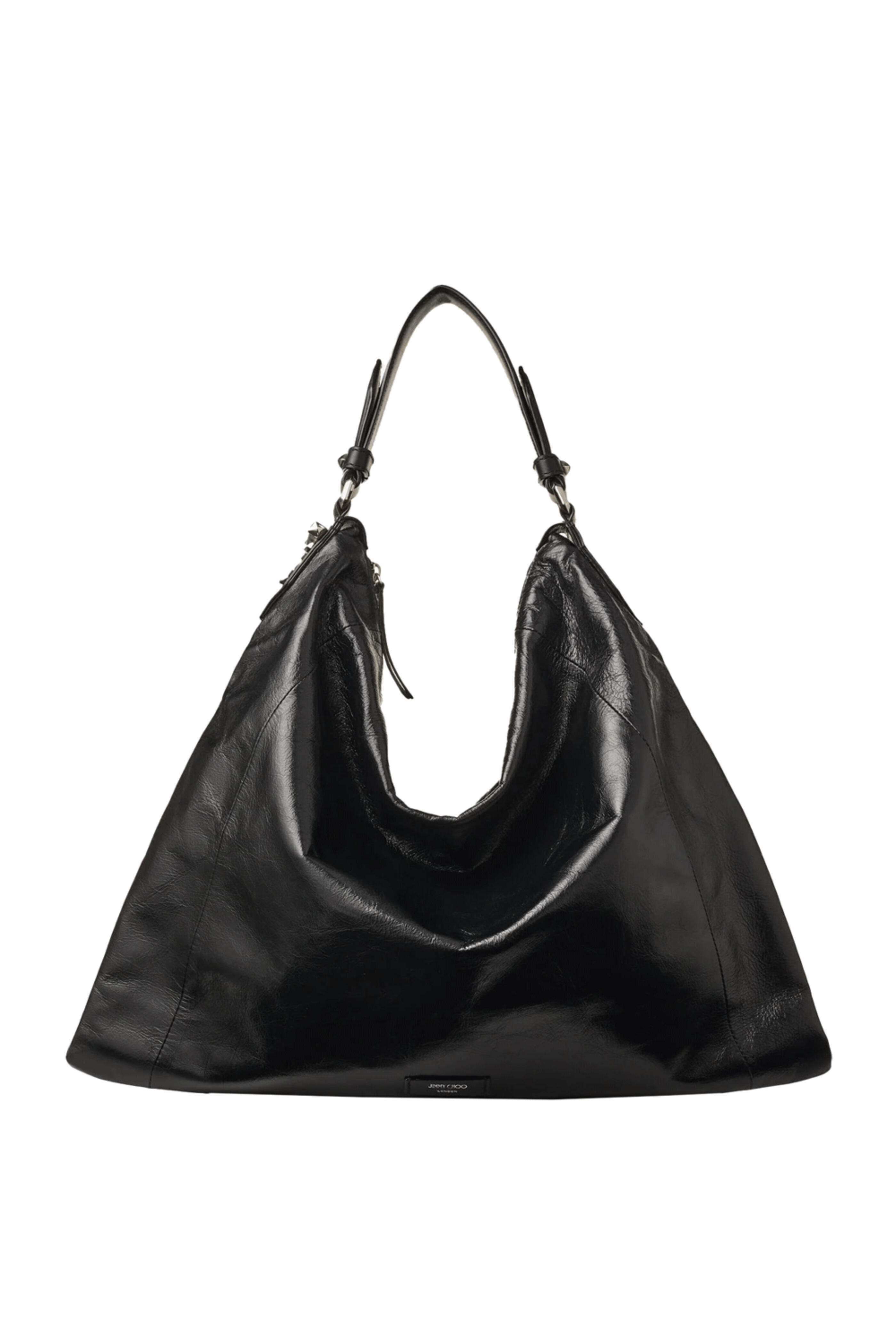 Jimmy Choo - Ana Hobo Bag in Black