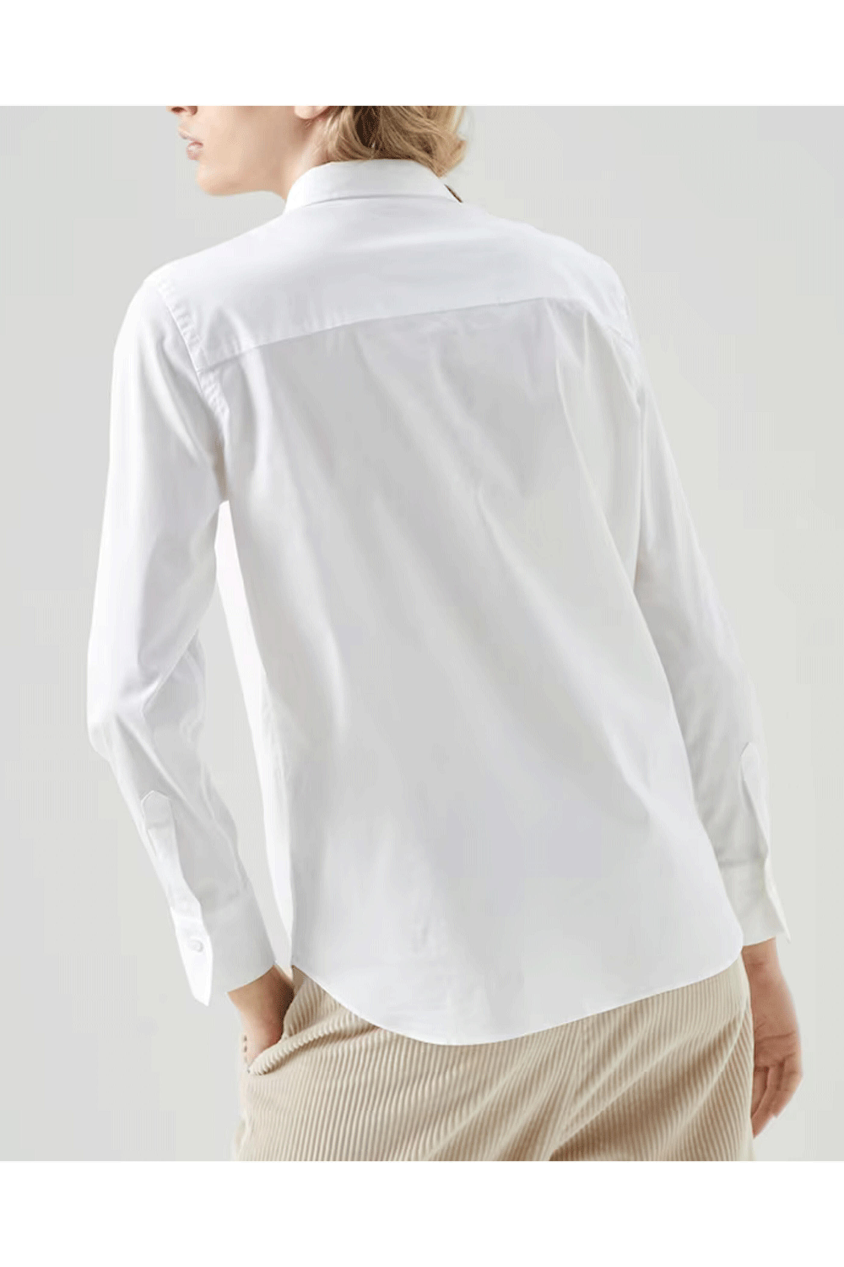 Brunello Cucinelli - White Monili Placket Button Down Shirt