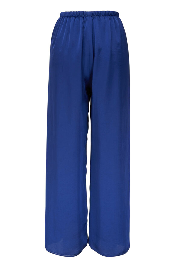 Peter Cohen - Lapis 20's Organza Cropped Pull-On Pant