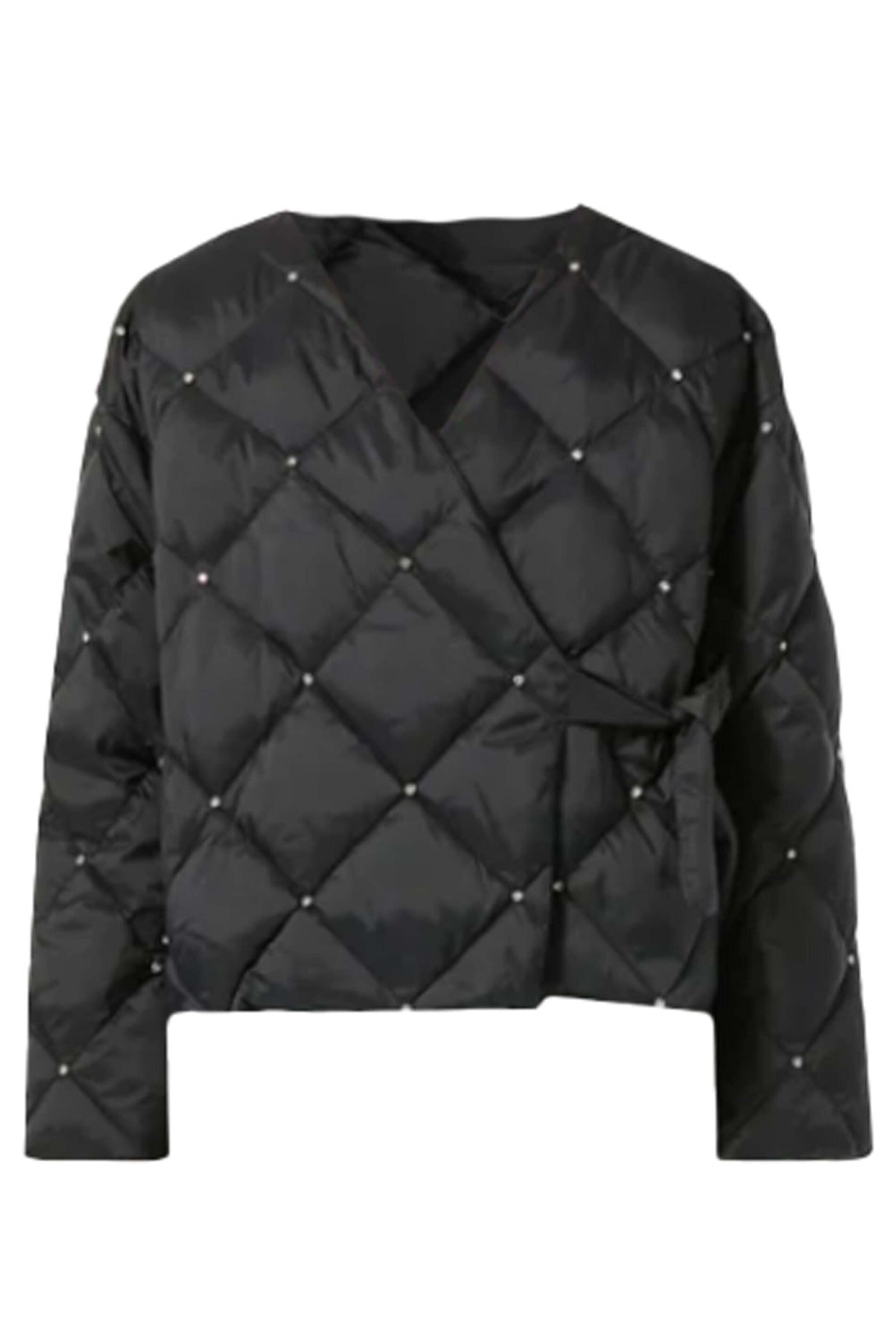 Rhode - Ink and Crystal Vera Puffer Jacket