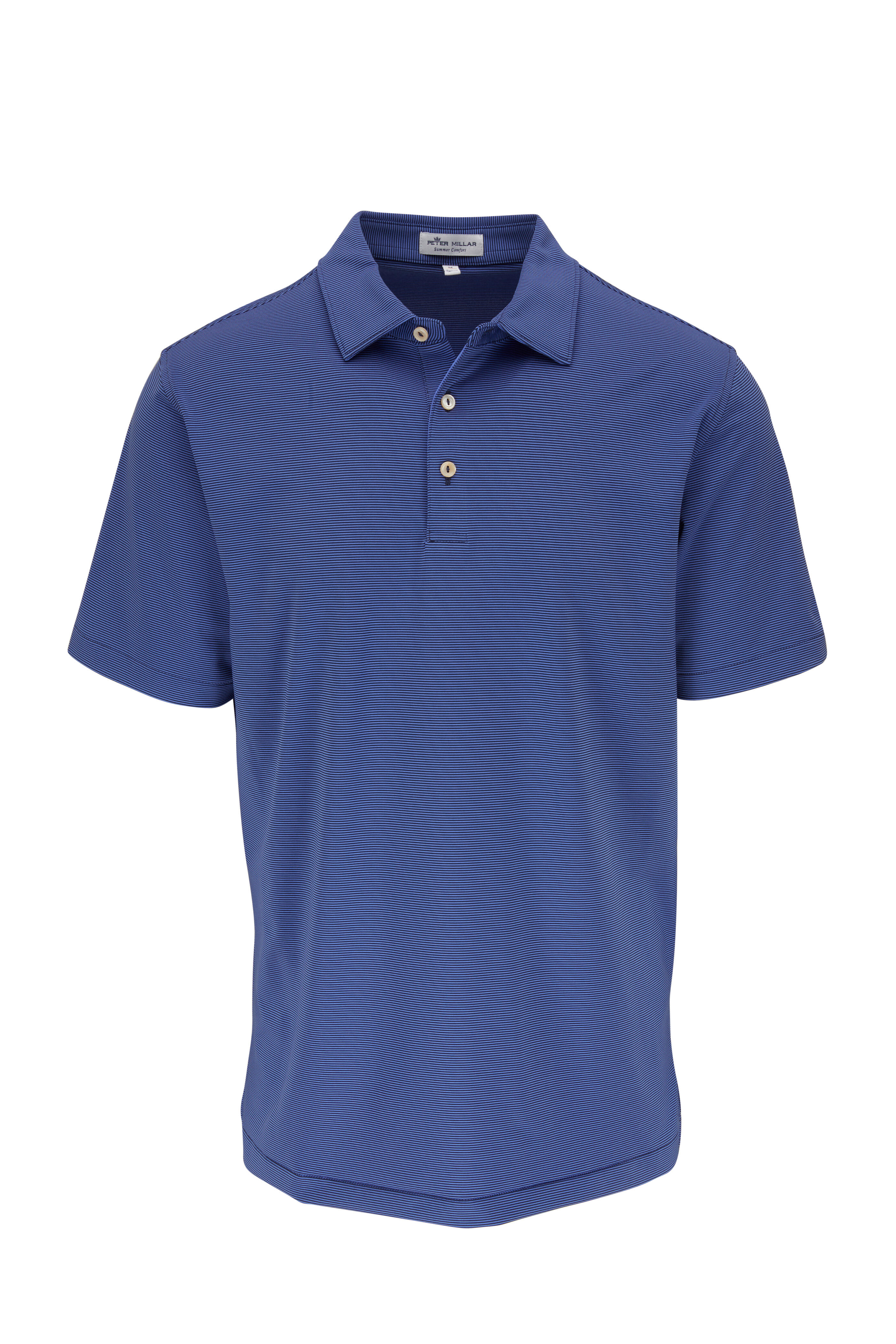 Peter Millar - Navy Jubilee Performance Jersey Polo