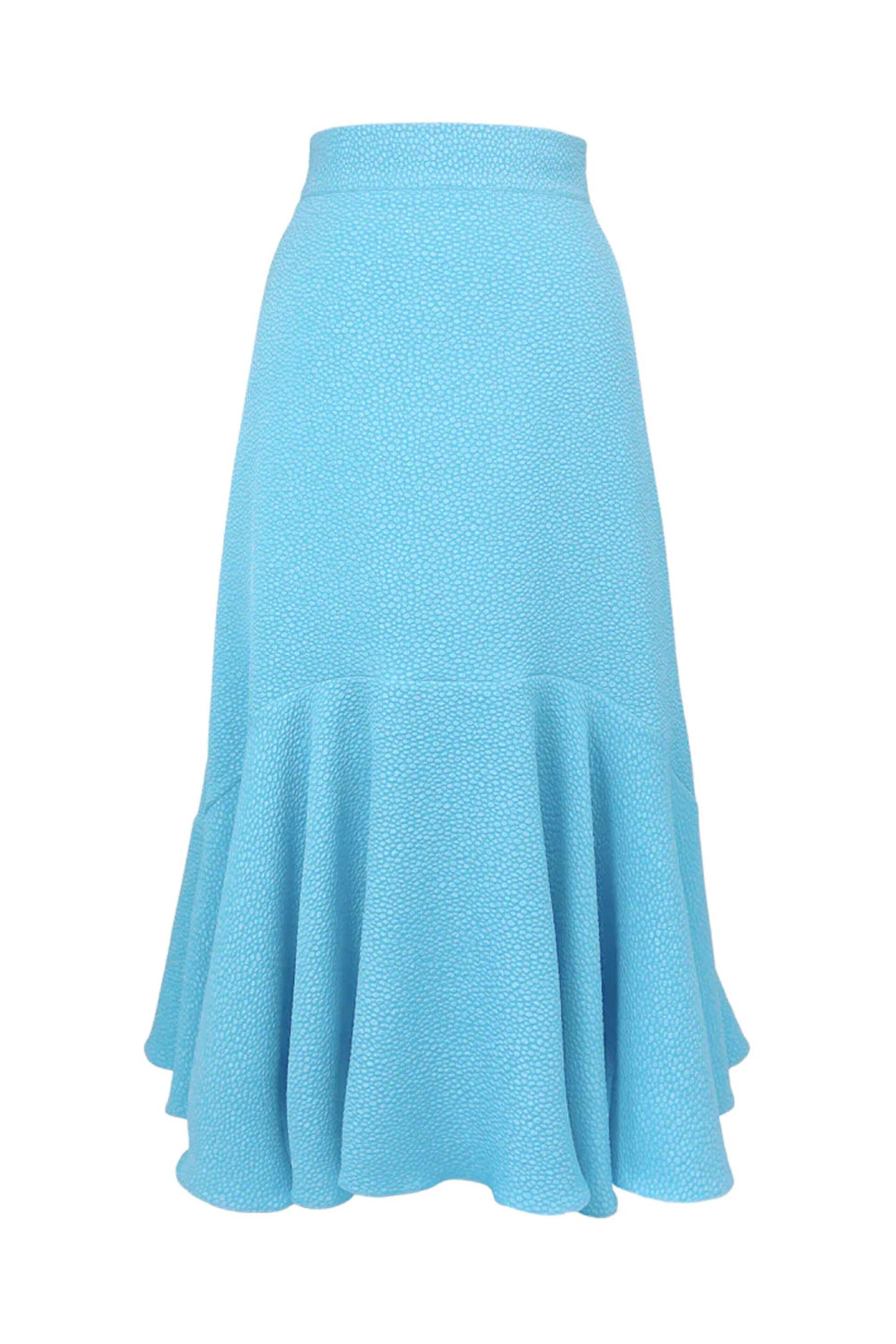 Edeline Lee - Cerulean Bubble Hannah Skirt