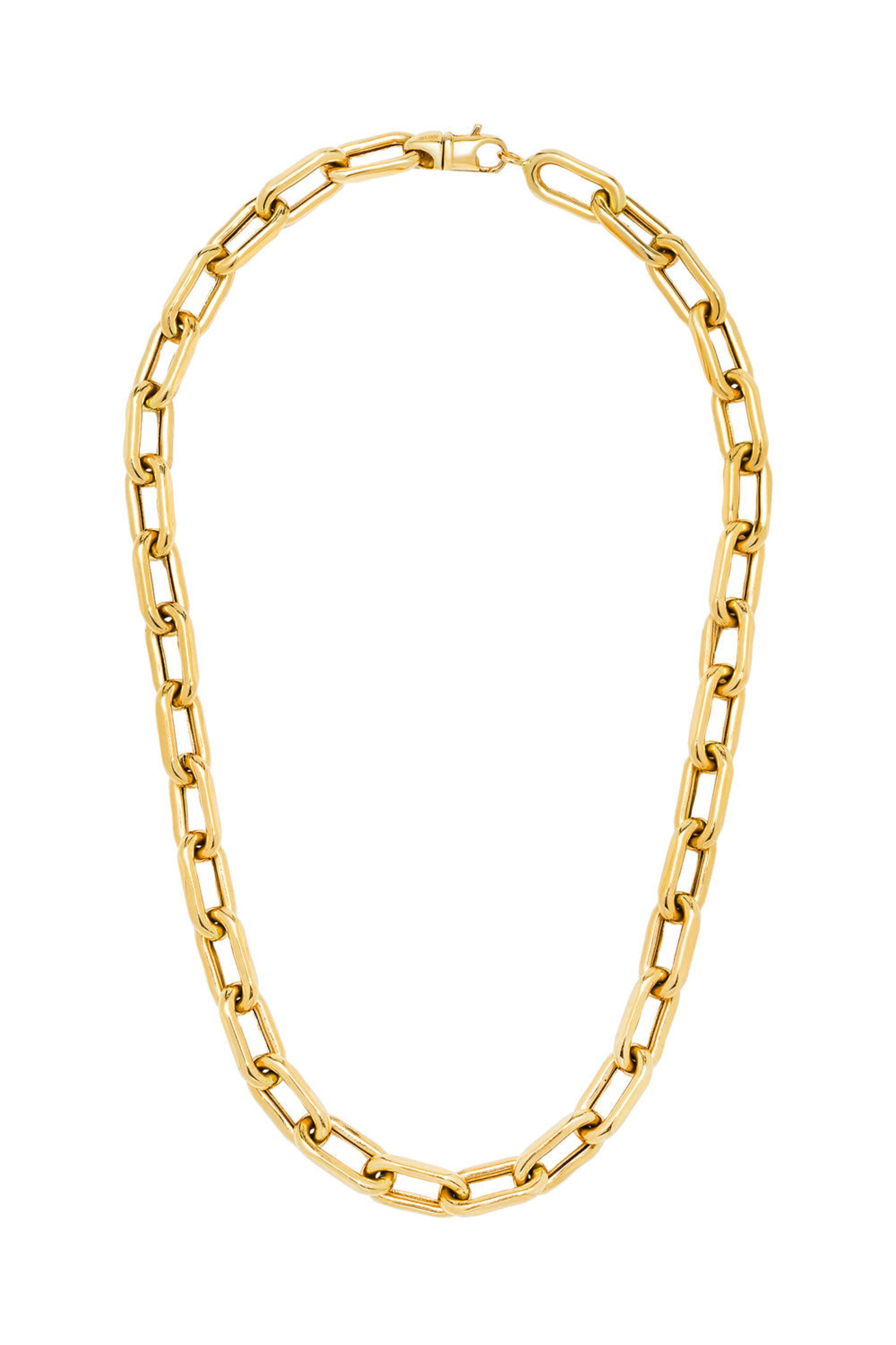 Shylee Rose Jewelry - Yellow Gold Extra Large Open Link Necklace