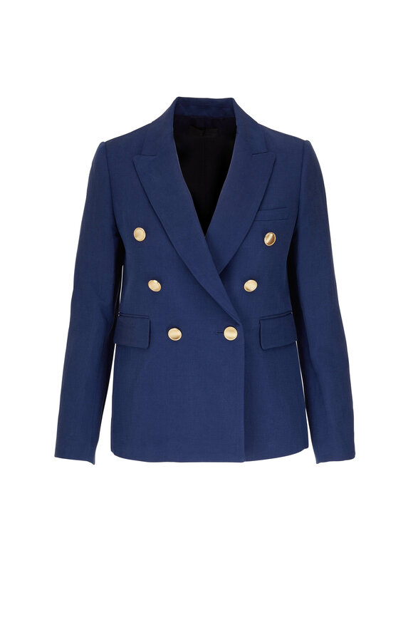 Nili Lotan - Henry Cobalt Blue Jacket