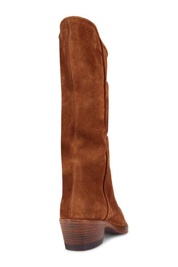 Khaite Clive Sigaro Suede Boot, 35mm - view 3