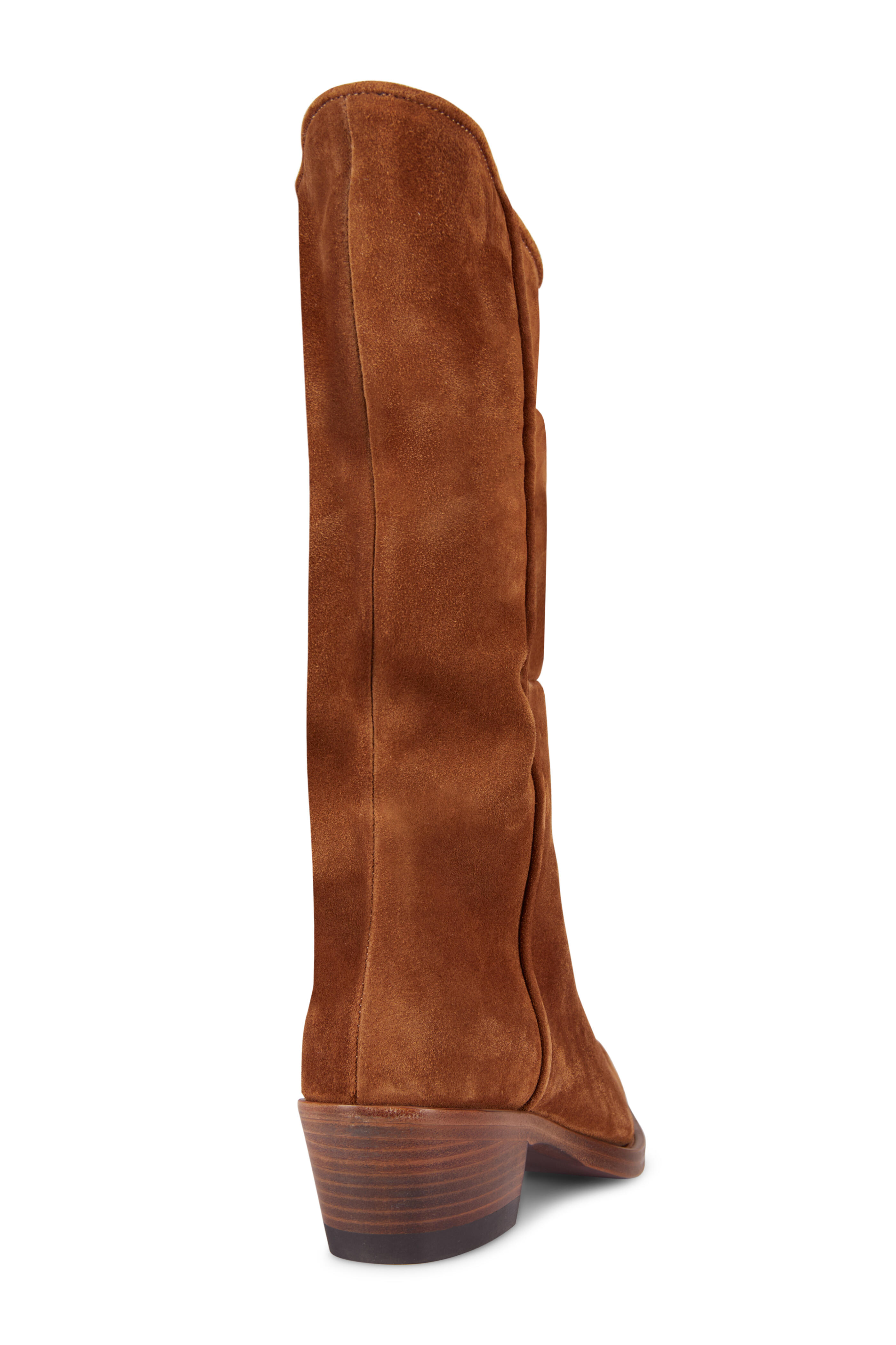 Khaite - Clive Sigaro Suede Boot, 35mm - view 3
