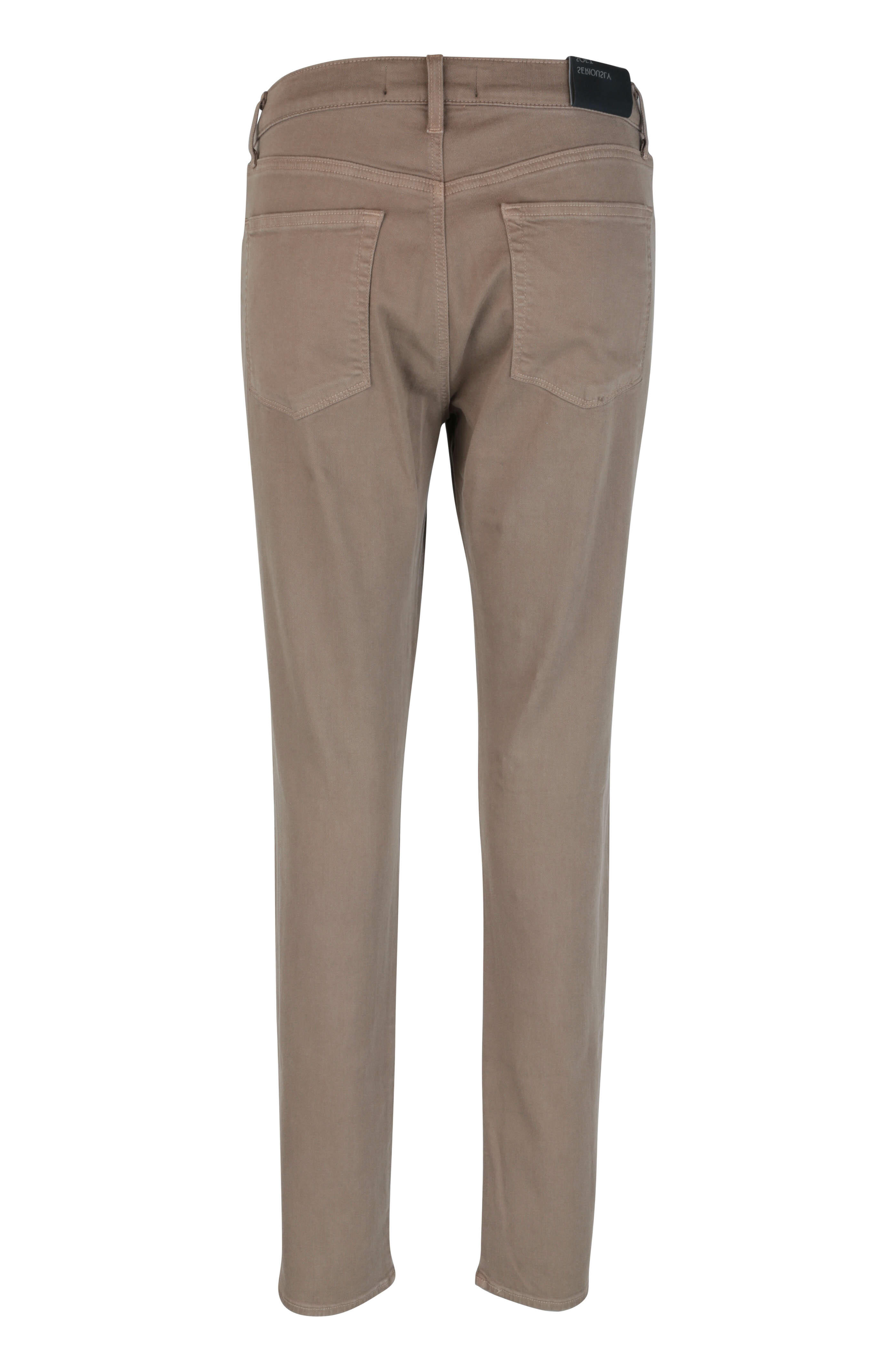 J Brand - Tyler Tan Seriously Soft Slim Fit Jean