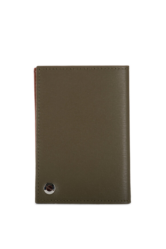 Buy LOUIS PHILIPPE Brown Solid Leather Mens Bi Fold Wallet