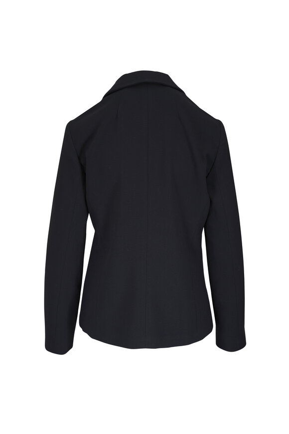 Peter Cohen Nia Black Double Faced Wool Jacket - view 4