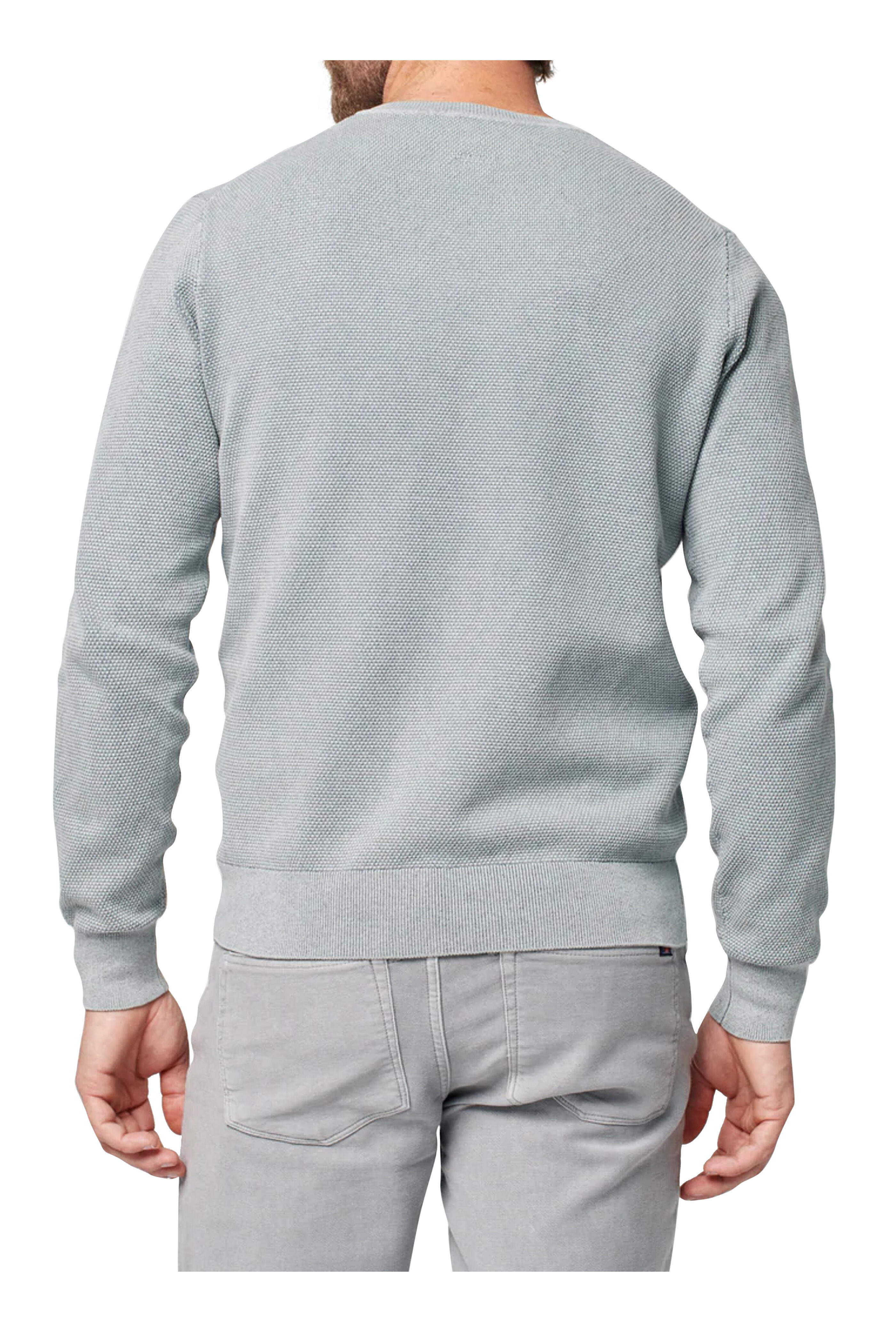 Faherty Brand - Montego Morning Fog Crewneck