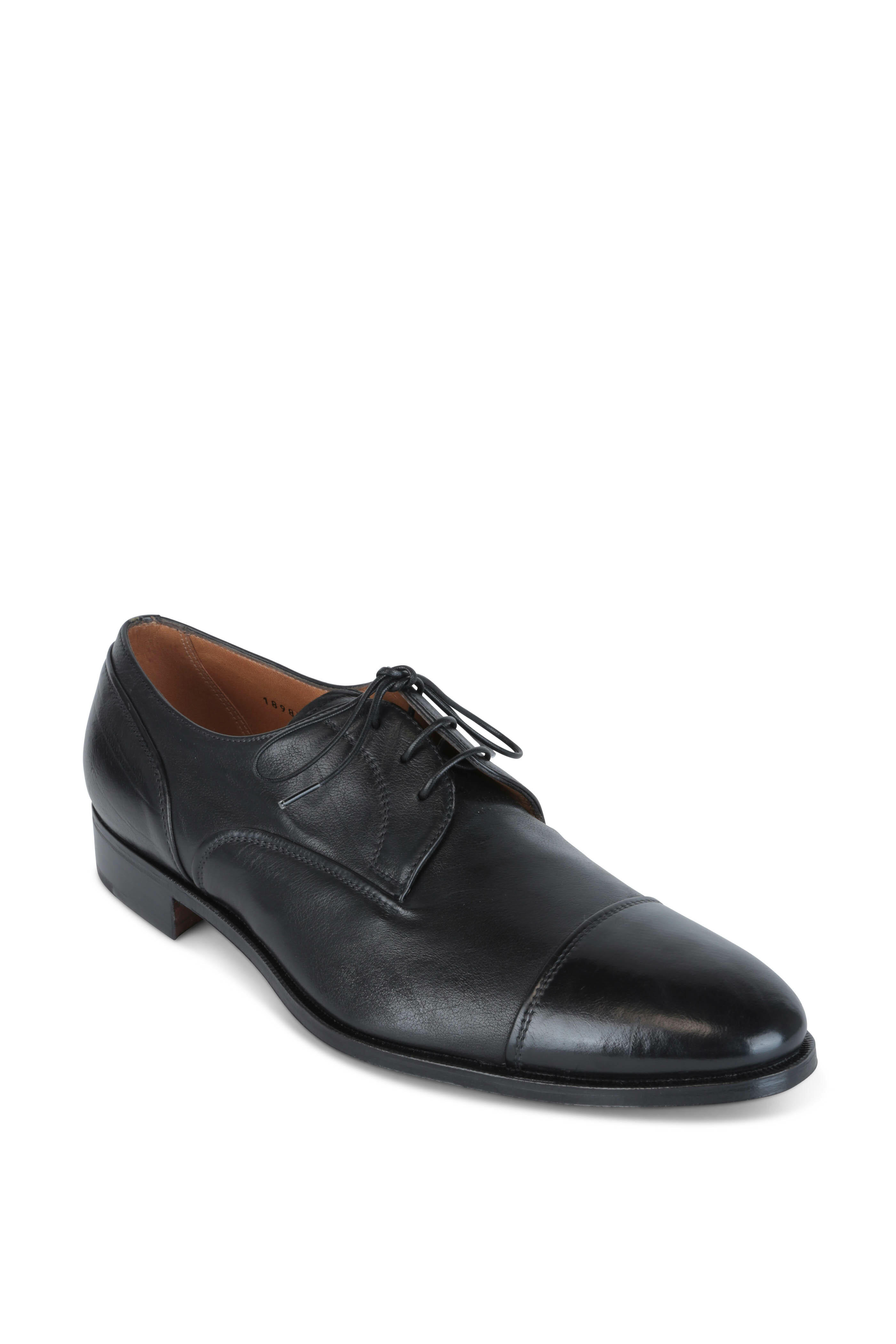 Gravati Cap Toe Oxford 70s Gravati Red & White Leather Wingtip Oxford Shoes - US  main image 2