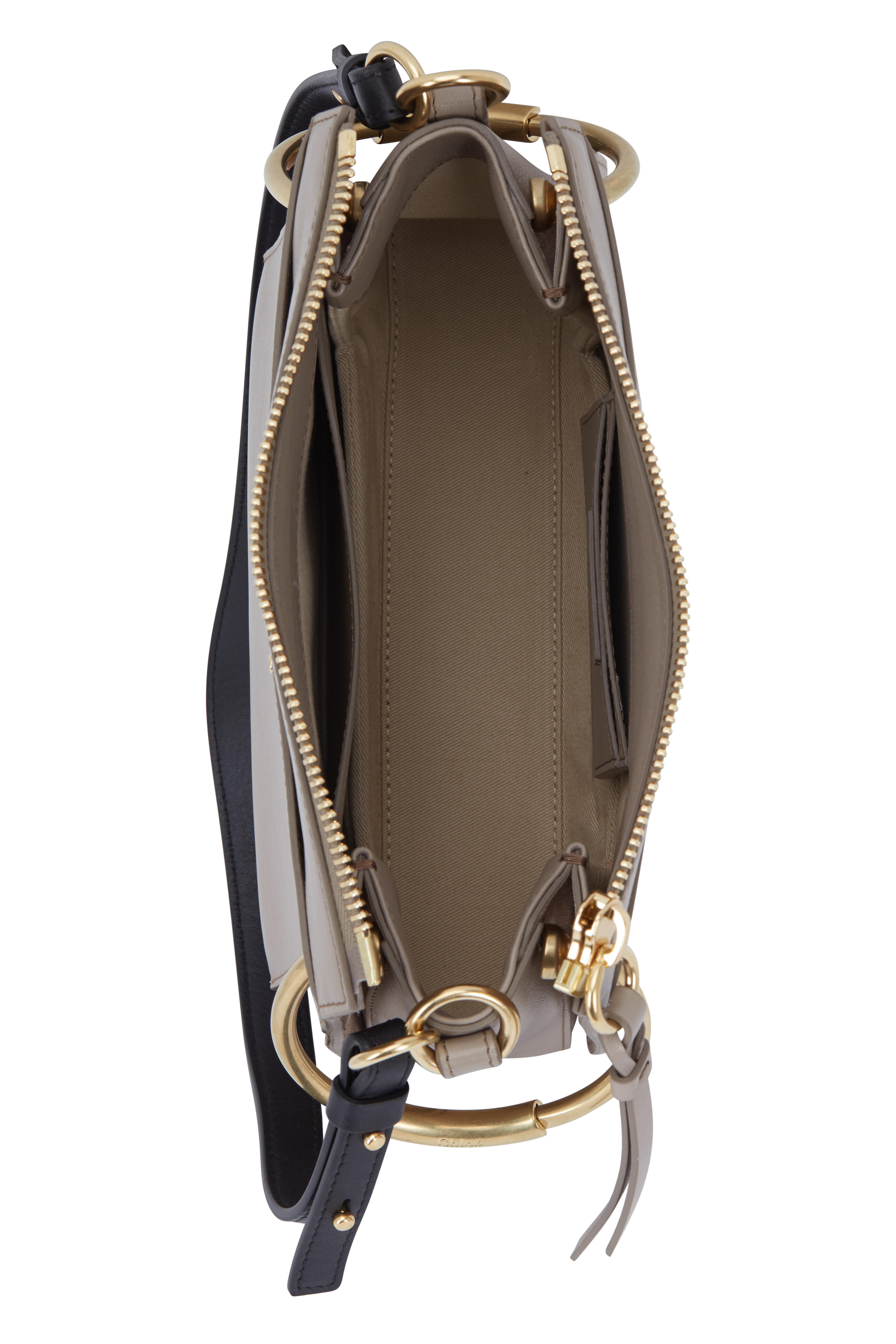 Chloé - Roy Motty Gray Medium Shoulder Bag