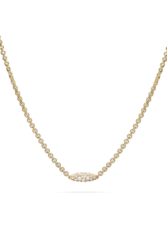 Paul Morelli - Confetti Diamond Pipette Necklace