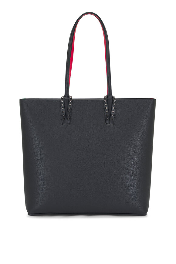 Christian Louboutin - Cabata Black Leather Tote