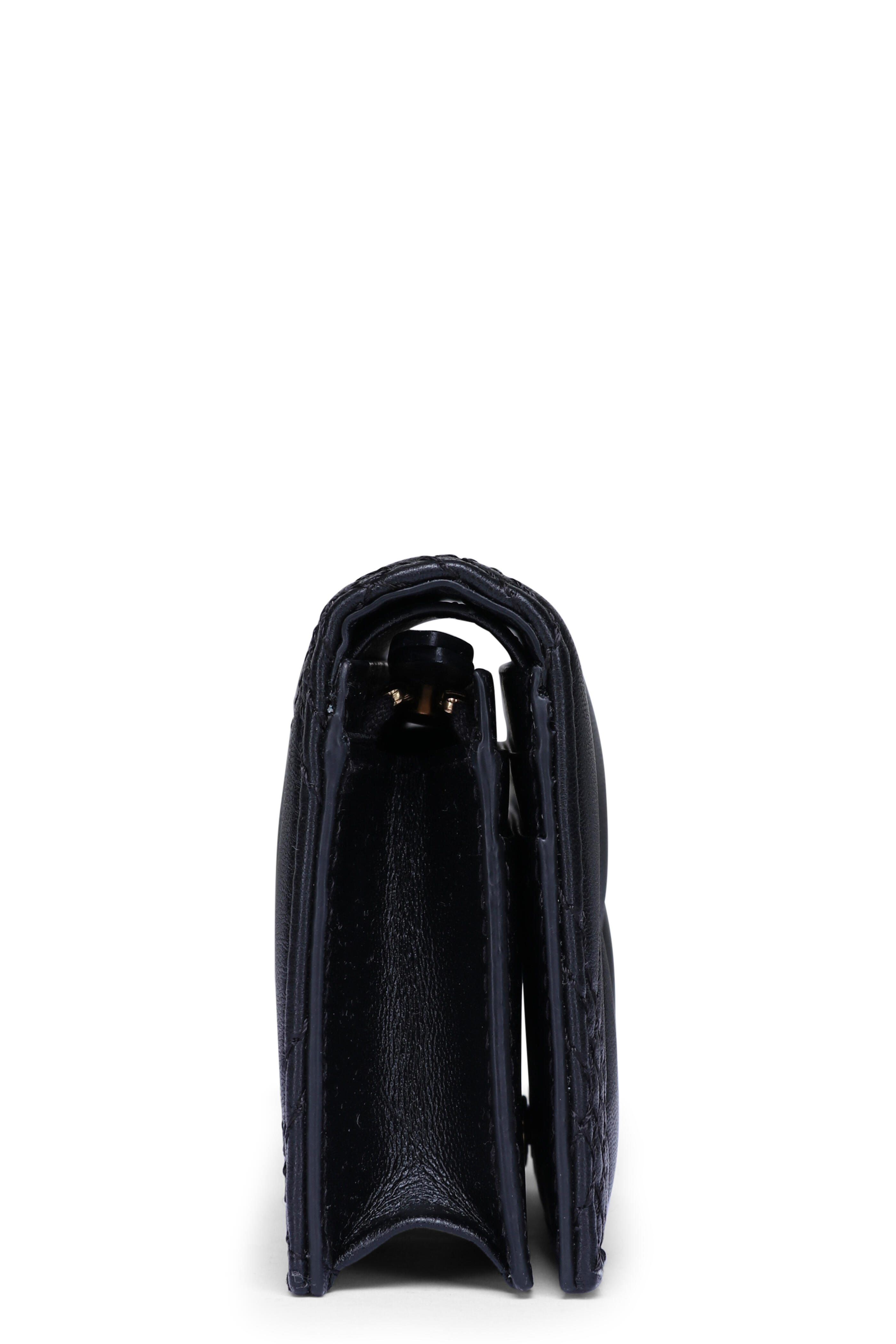 Valentino Garavani - Quiltie 67 Nero Leather Wallet