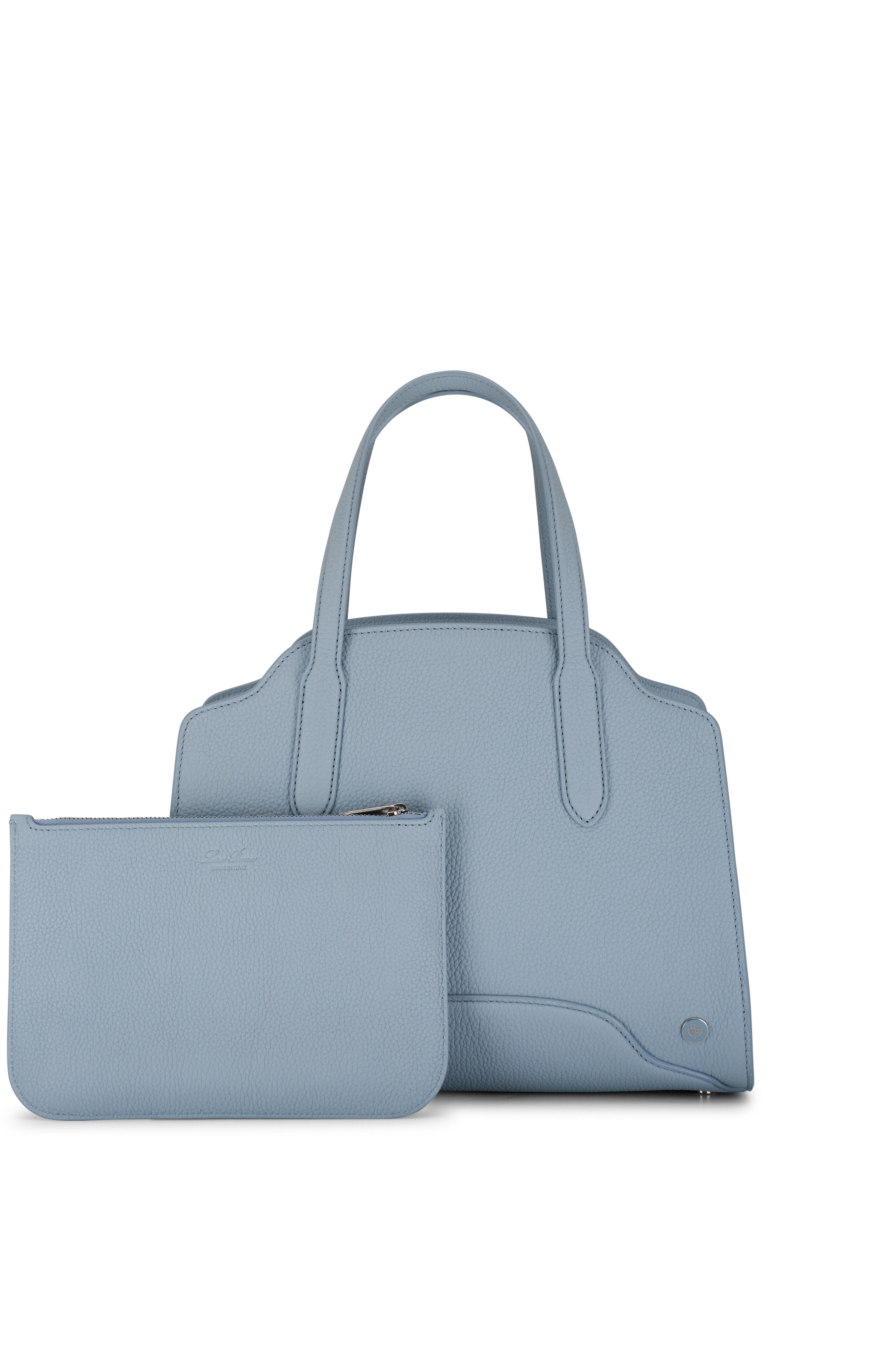 直営店【Loro Piana】SESIA セシア M ハンドバッグ ロロ・ピアーナのバッグ「セージア」に新色、レモンソルベや