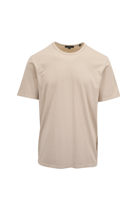 James perse  Tシャツ Luxe Lotus Jersey Tee - Black | James Perse Los Angeles