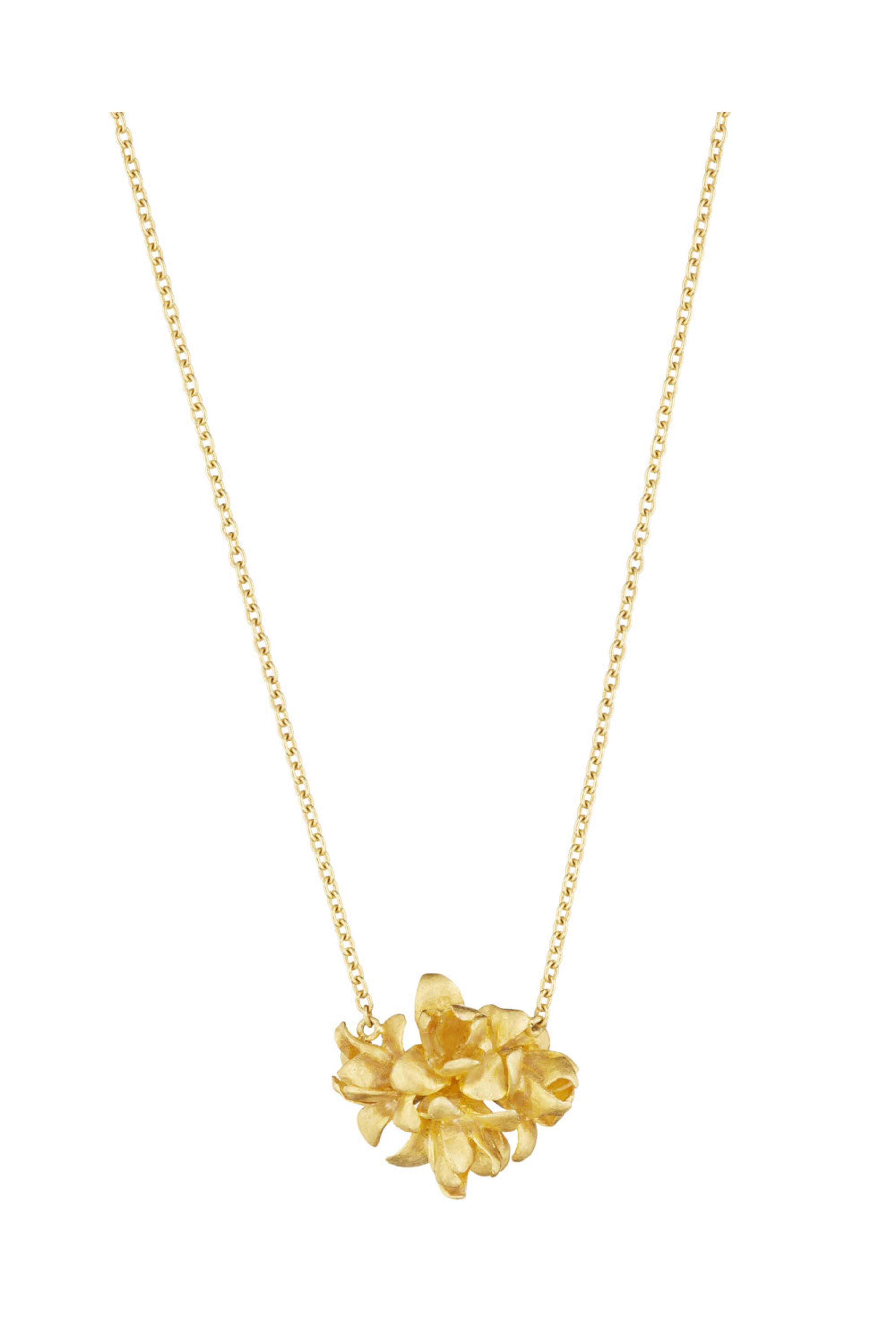 Susan Gordon Jewelry - Flower Bud Cluster Necklace