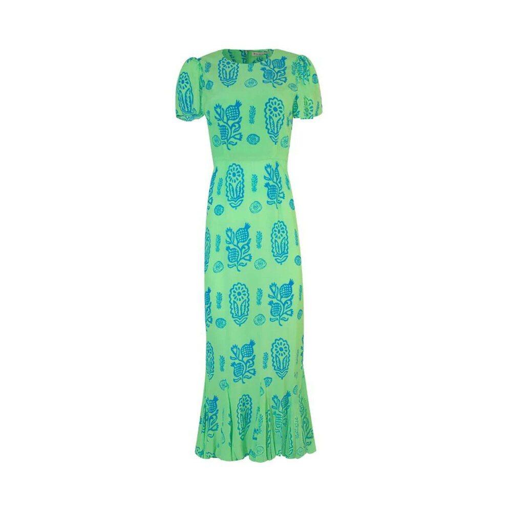Rhode - Clover Block Lulani Dress | Mitchell Stores Rhode - Clover Block Lulani Dress | Mitchell Stores