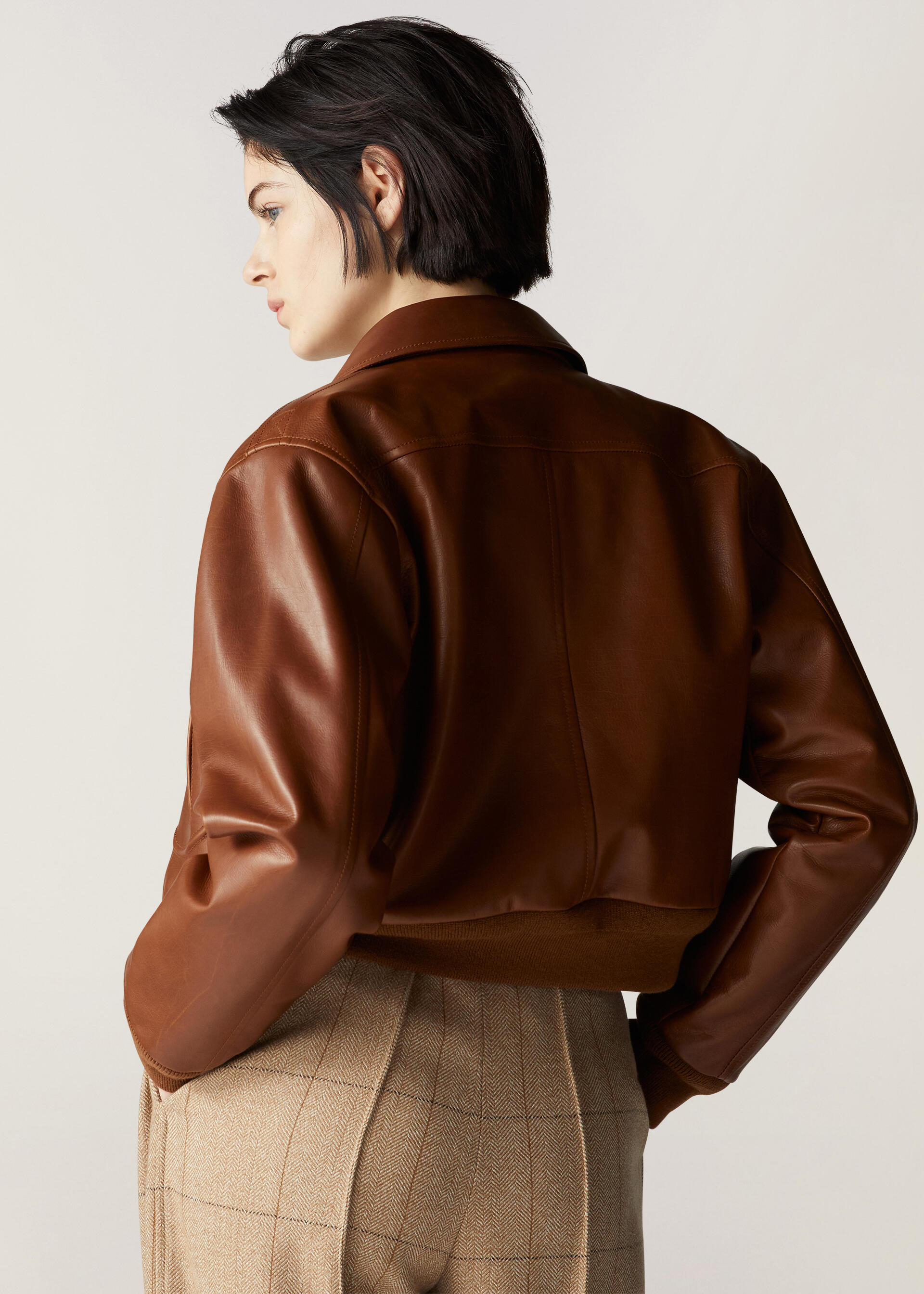 Loro Piana - Roldan Soft Calf Leather Bomber Jacket