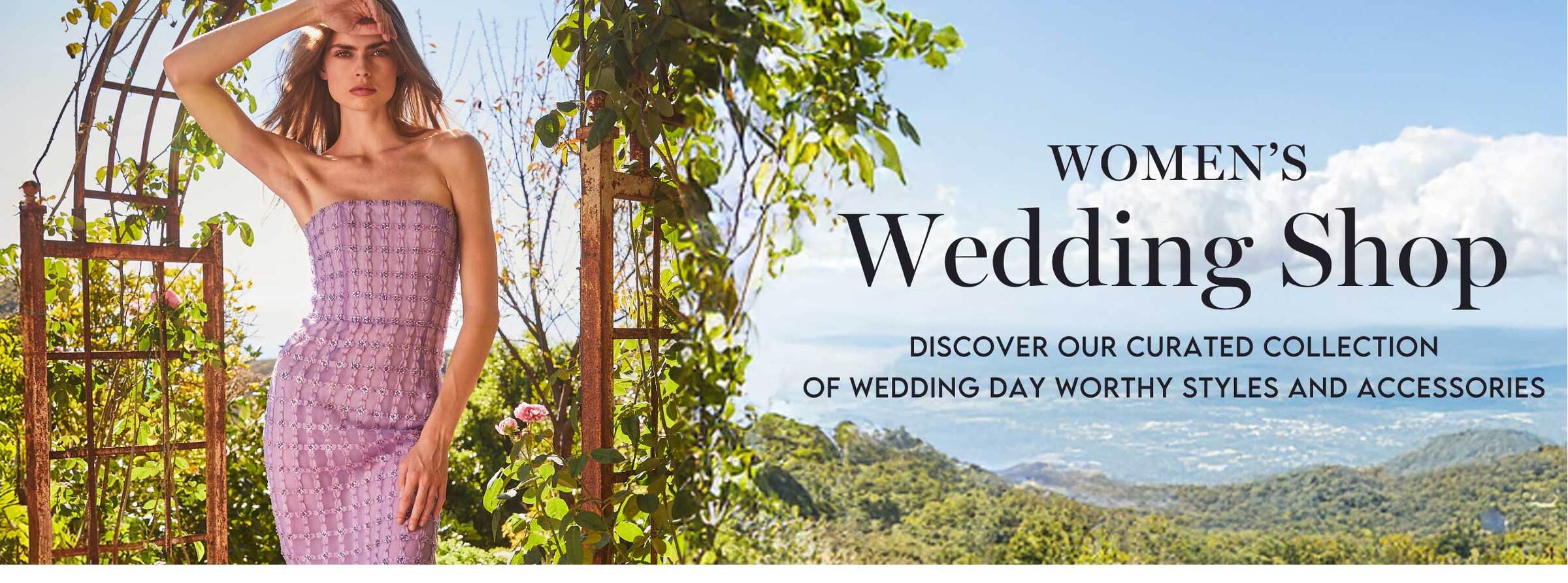 Women's Wedding Shop