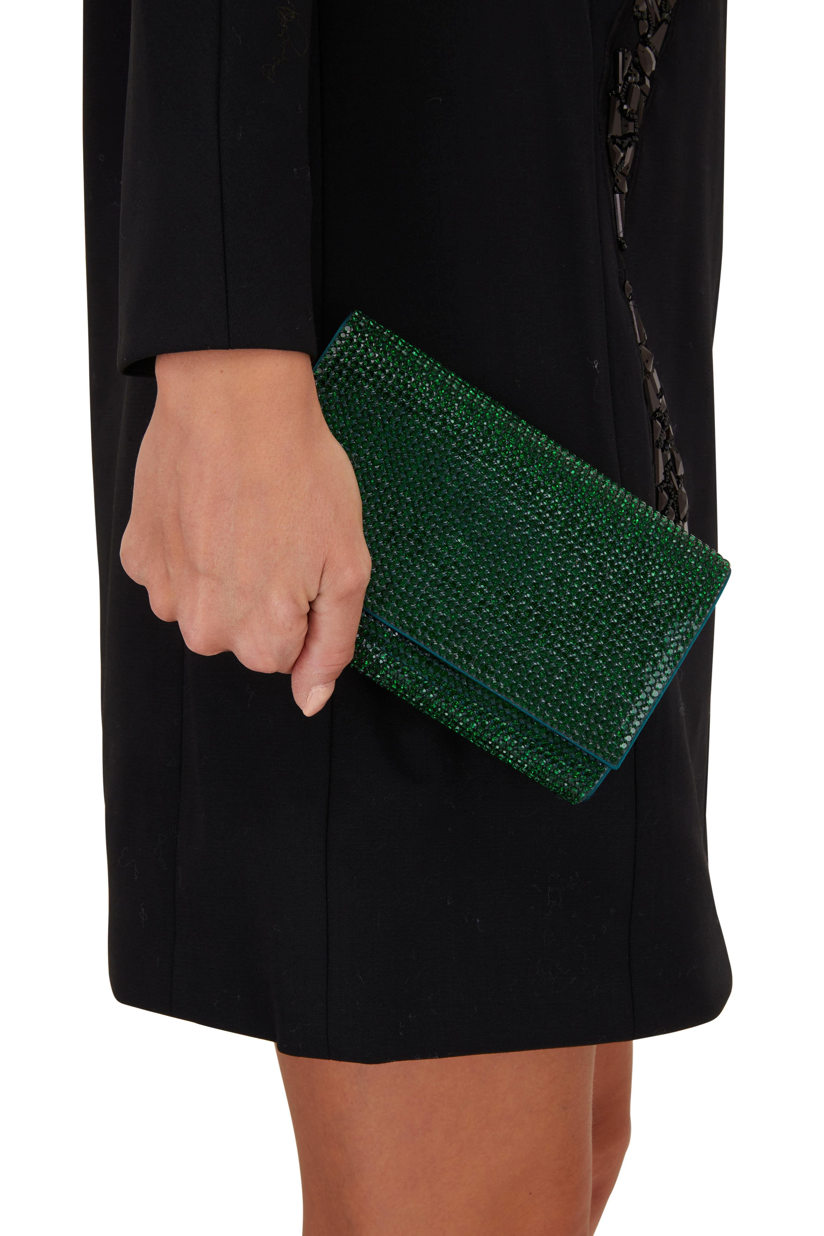 Unveiling the Elegance: The Exquisite Leather Foldover Clutch – B.MAY