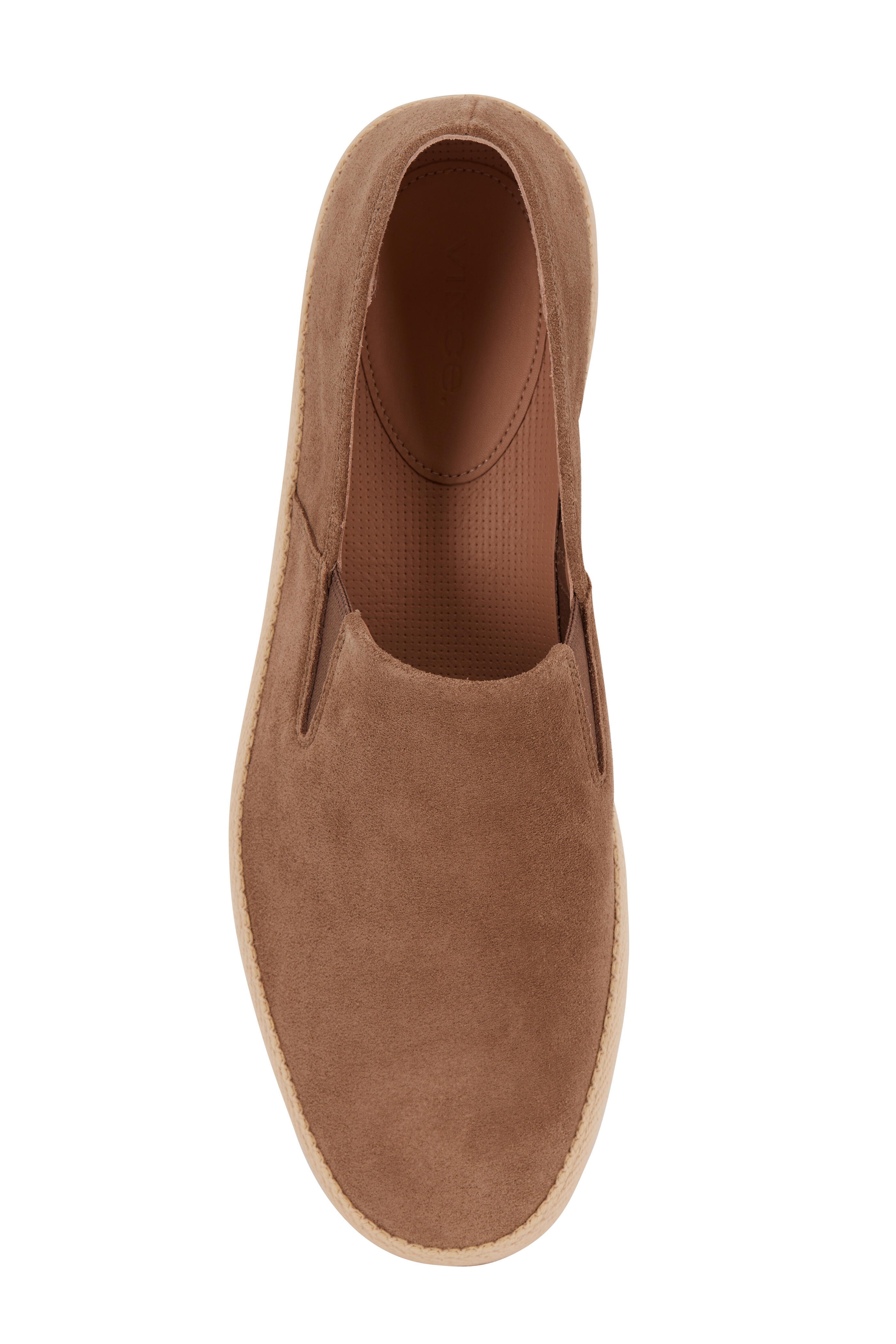 Vince - Chesner Flint Suede Slip-On Sneaker