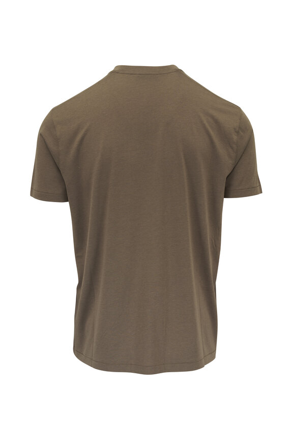 Tom Ford - Fern Green Crewneck T-Shirt