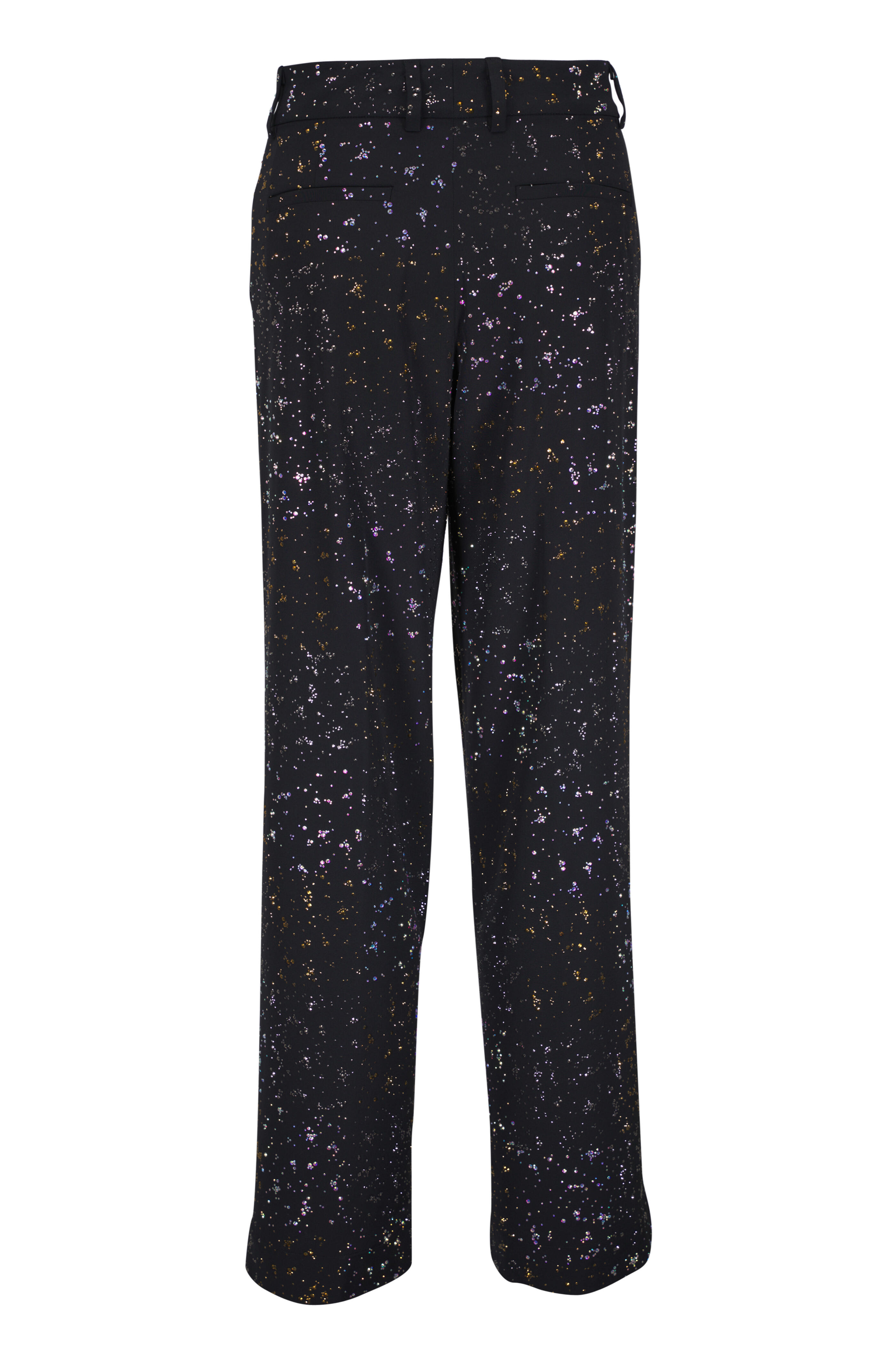Libertine - Meteor Shower Black Crystal Baggy Pant